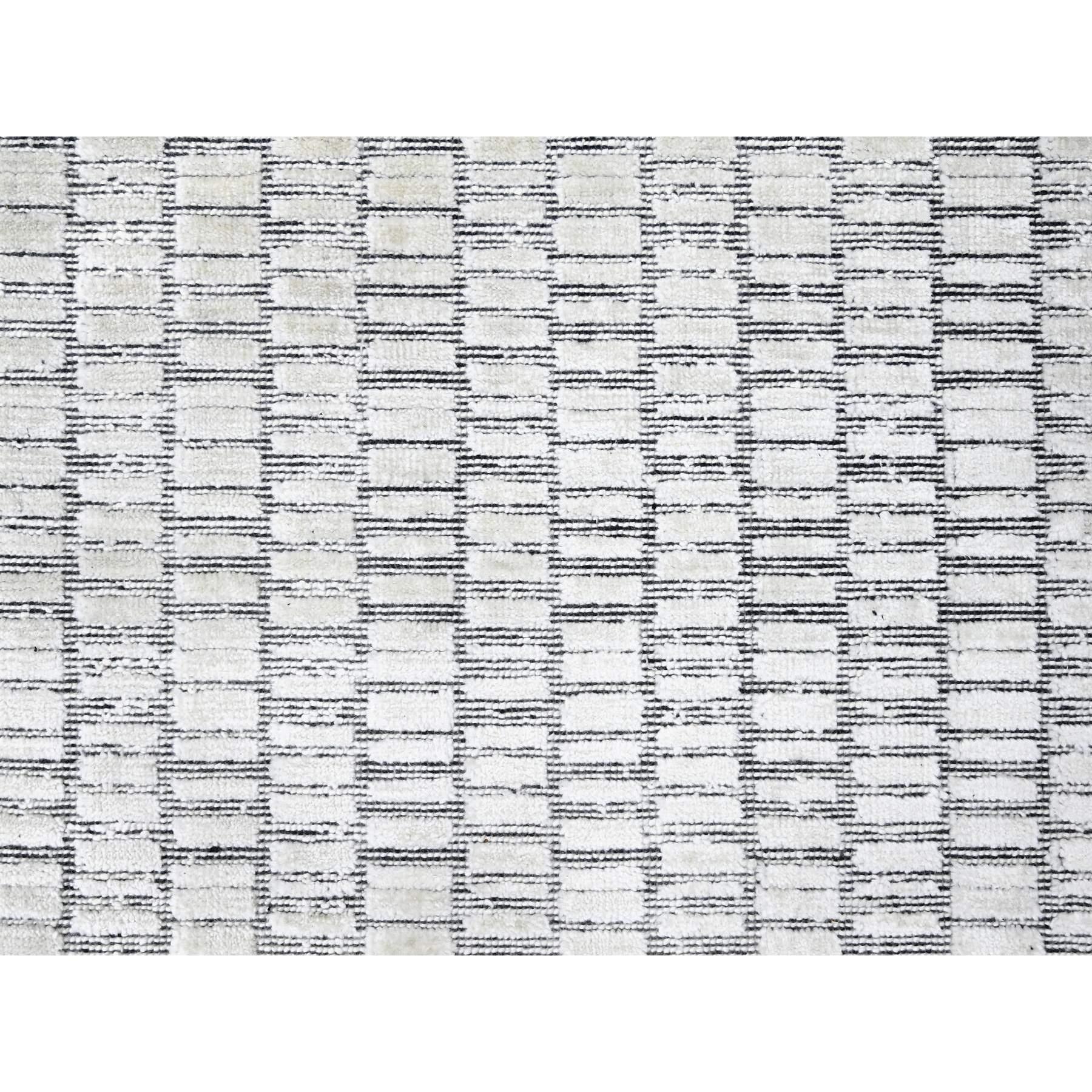 Lana Tappeto orientale in lana e seta tessuta a mano 9'x12'1