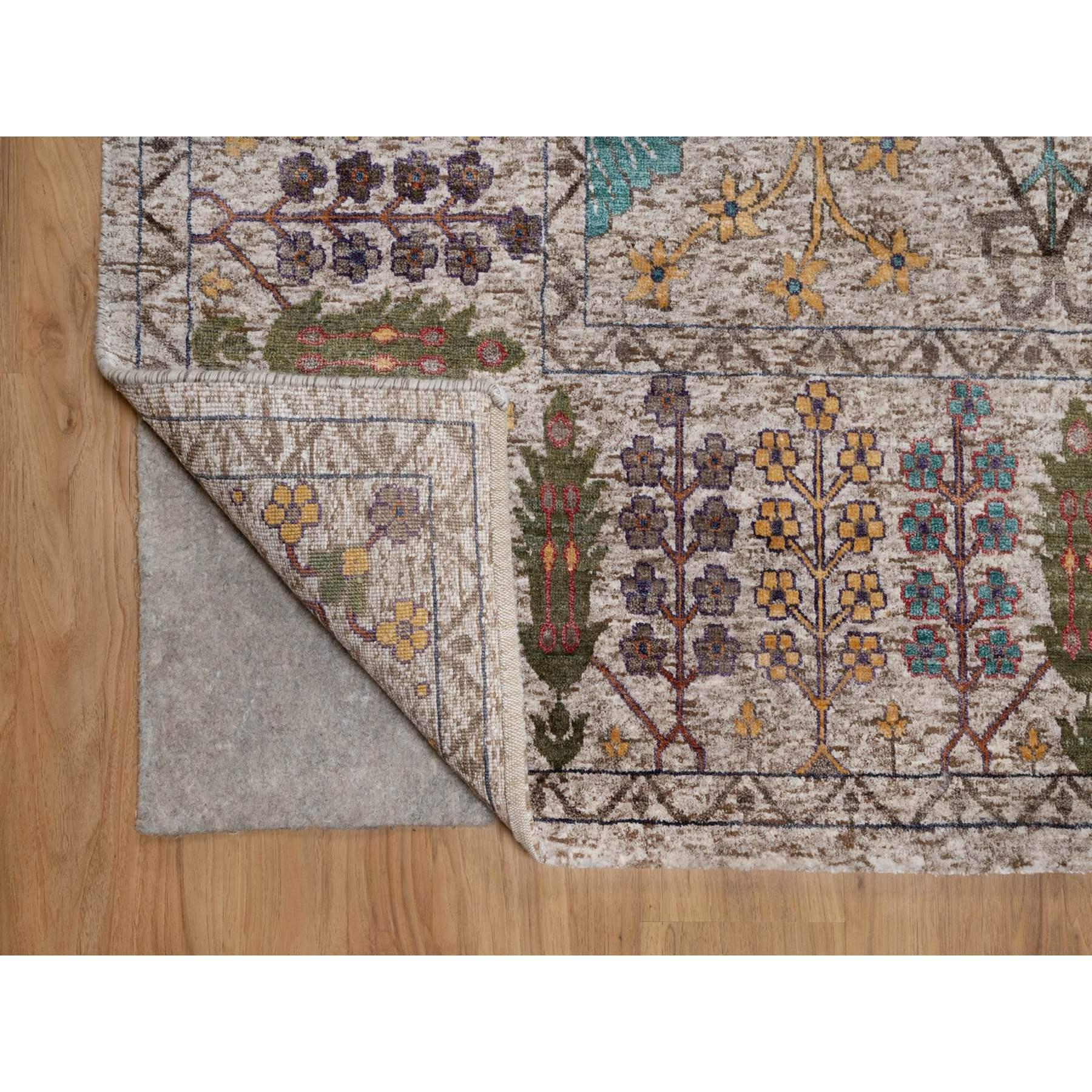 Annodato a mano 9'x12'2