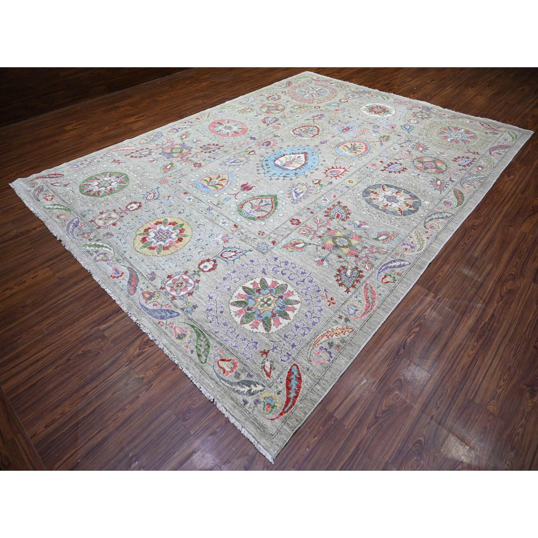 Afghano Tappeto Peshawar 9'x12'2