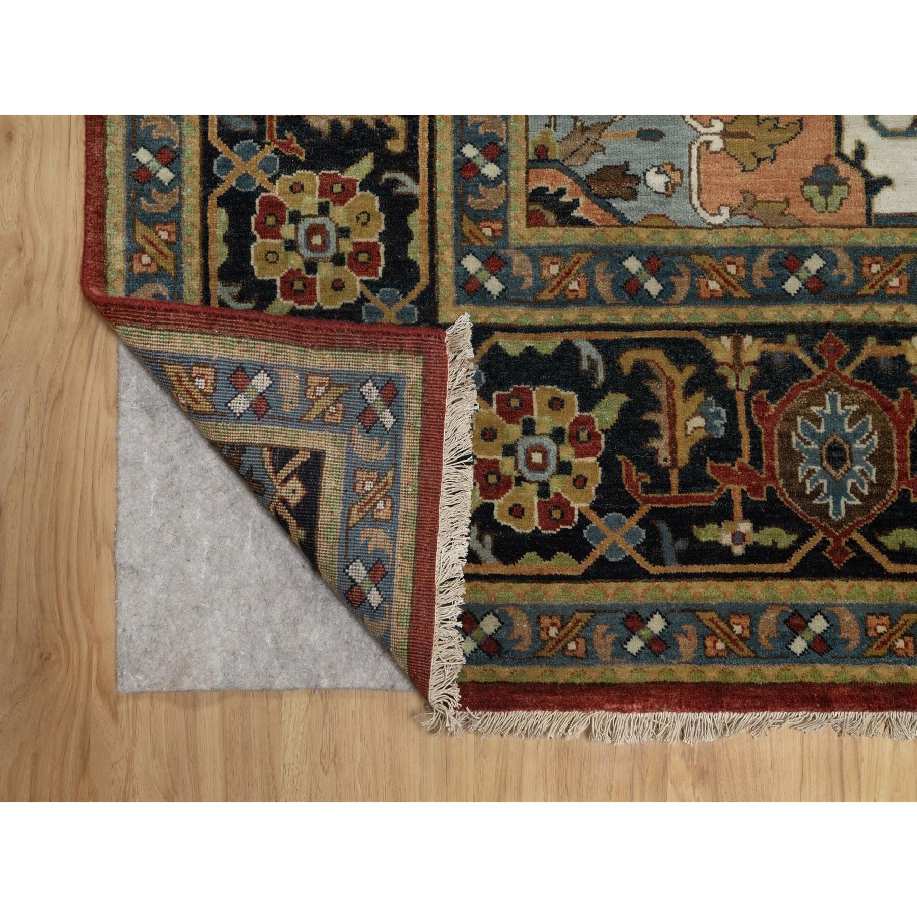 Hand-Knotted 9'x12'2