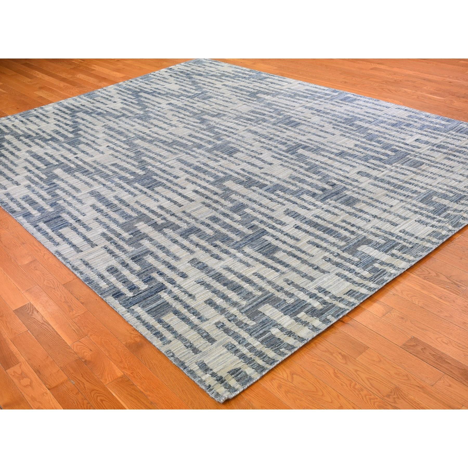 Moderne Tapis noué à la main 9'x12'2