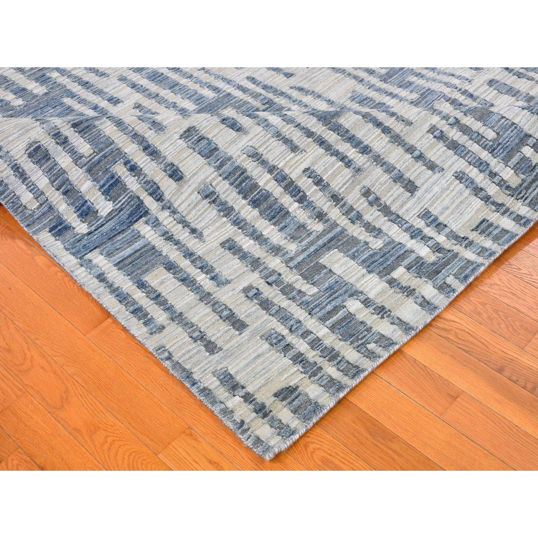 Tapis noué à la main 9'x12'2