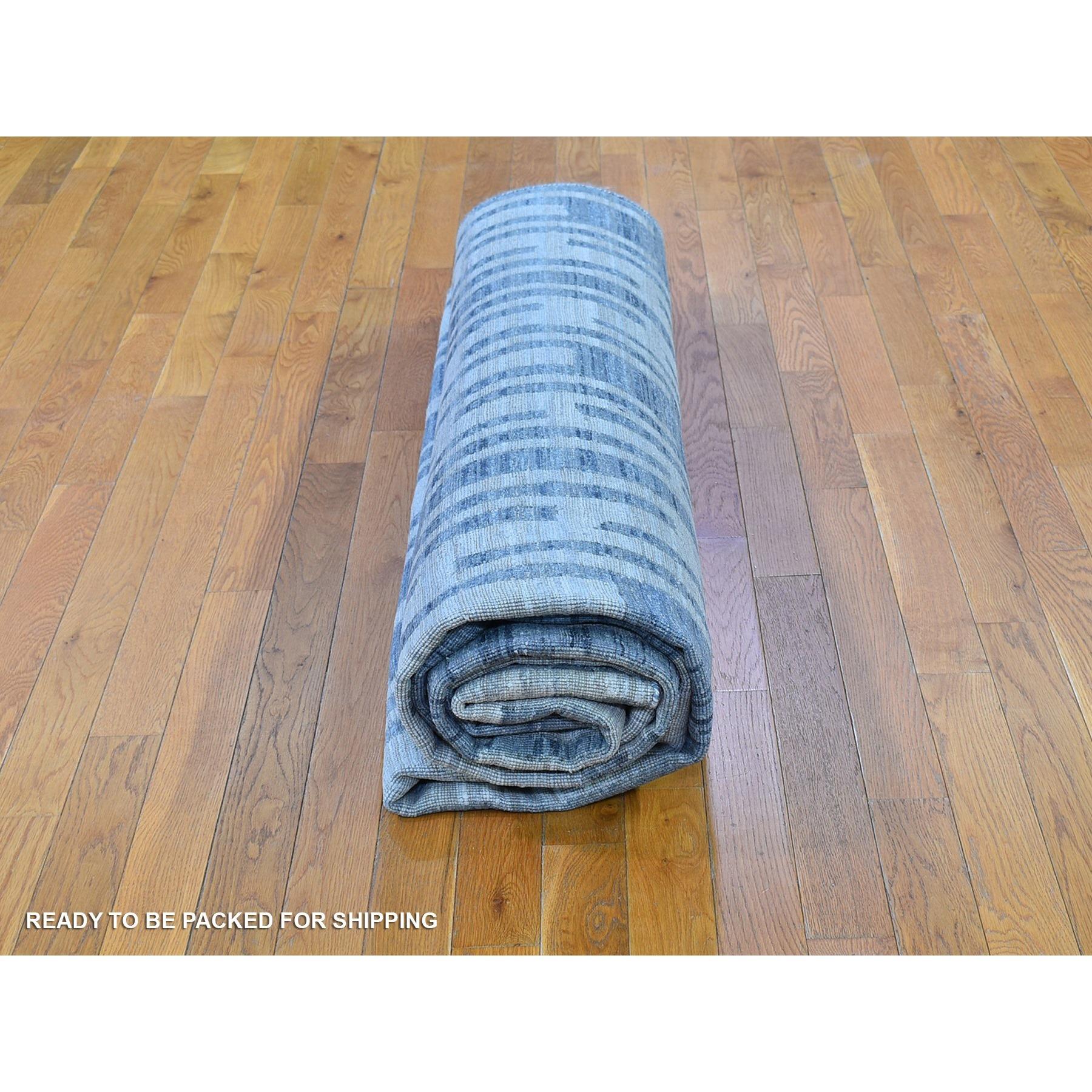 Tapis noué à la main 9'x12'2