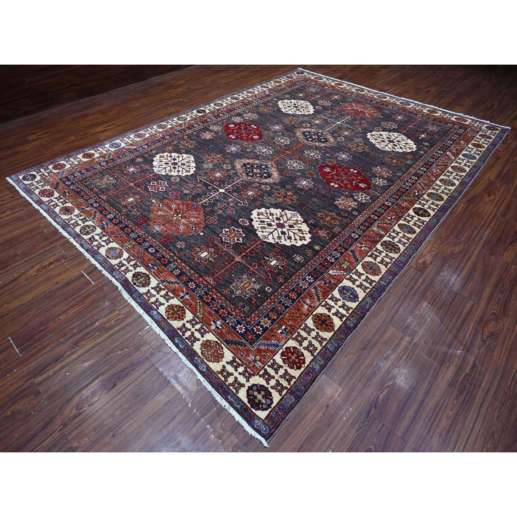 Afghan 9'x12'3