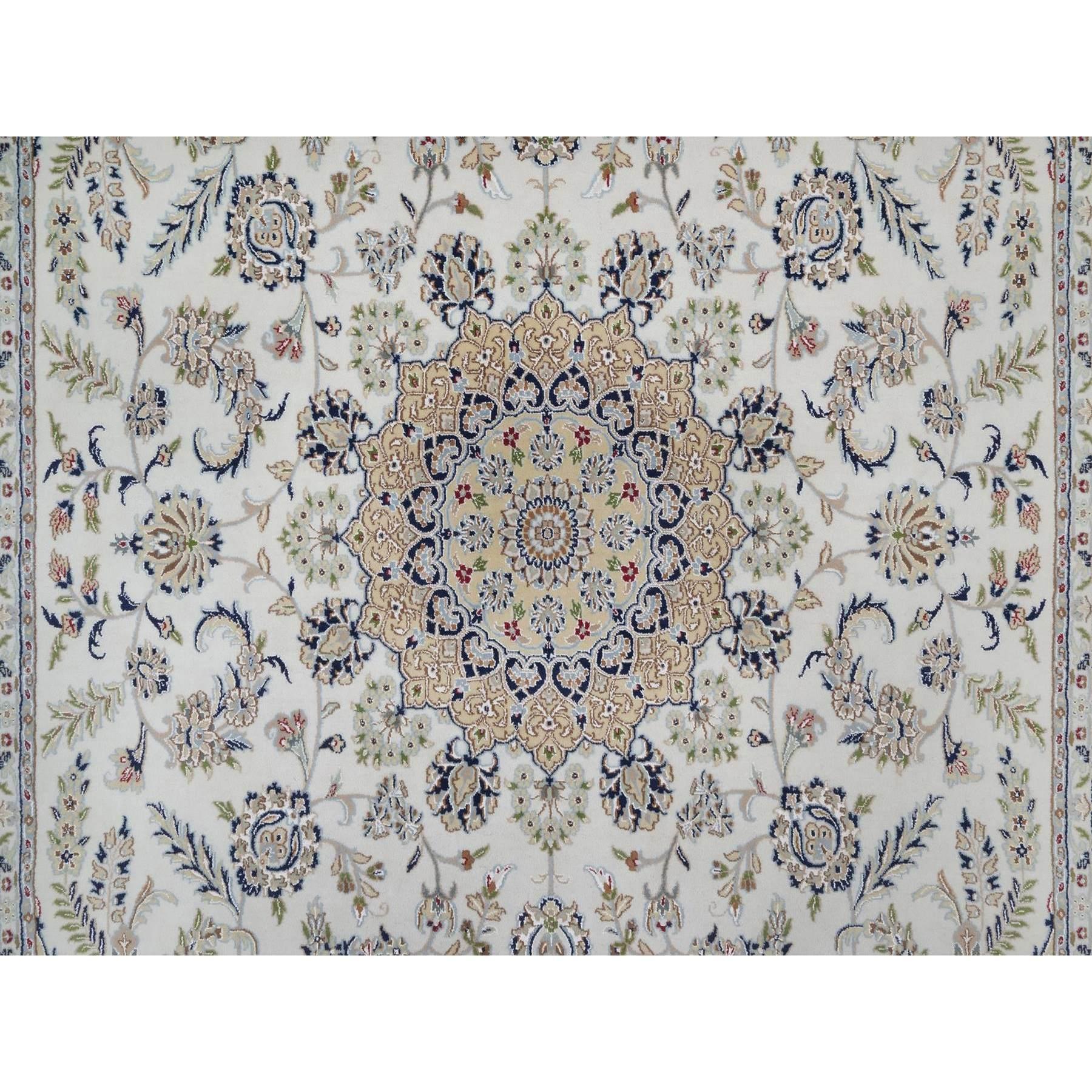 Tappeto in lana e seta annodato a mano 9'x12'3