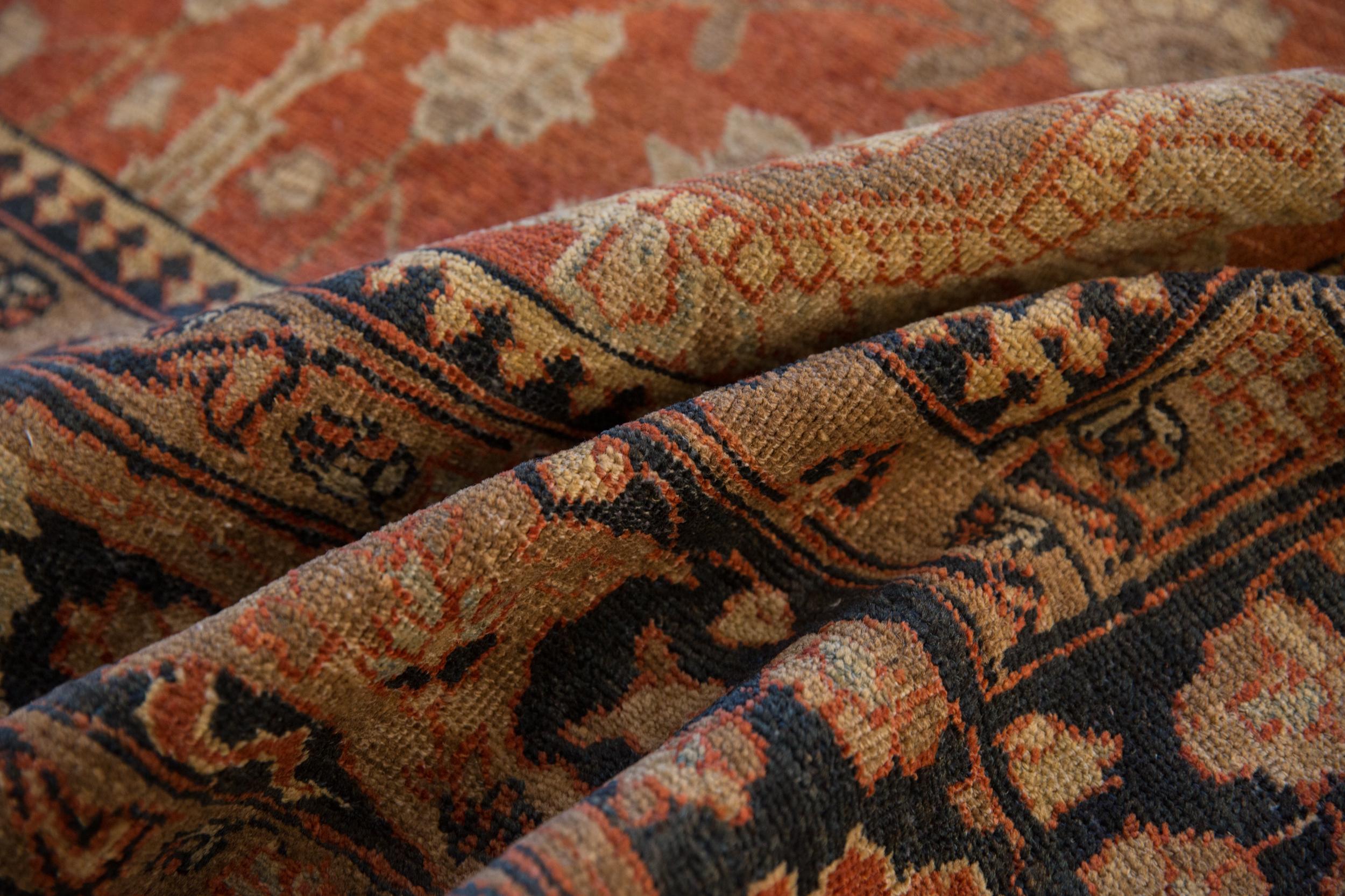 Vintage Tabriz Carpet For Sale 3