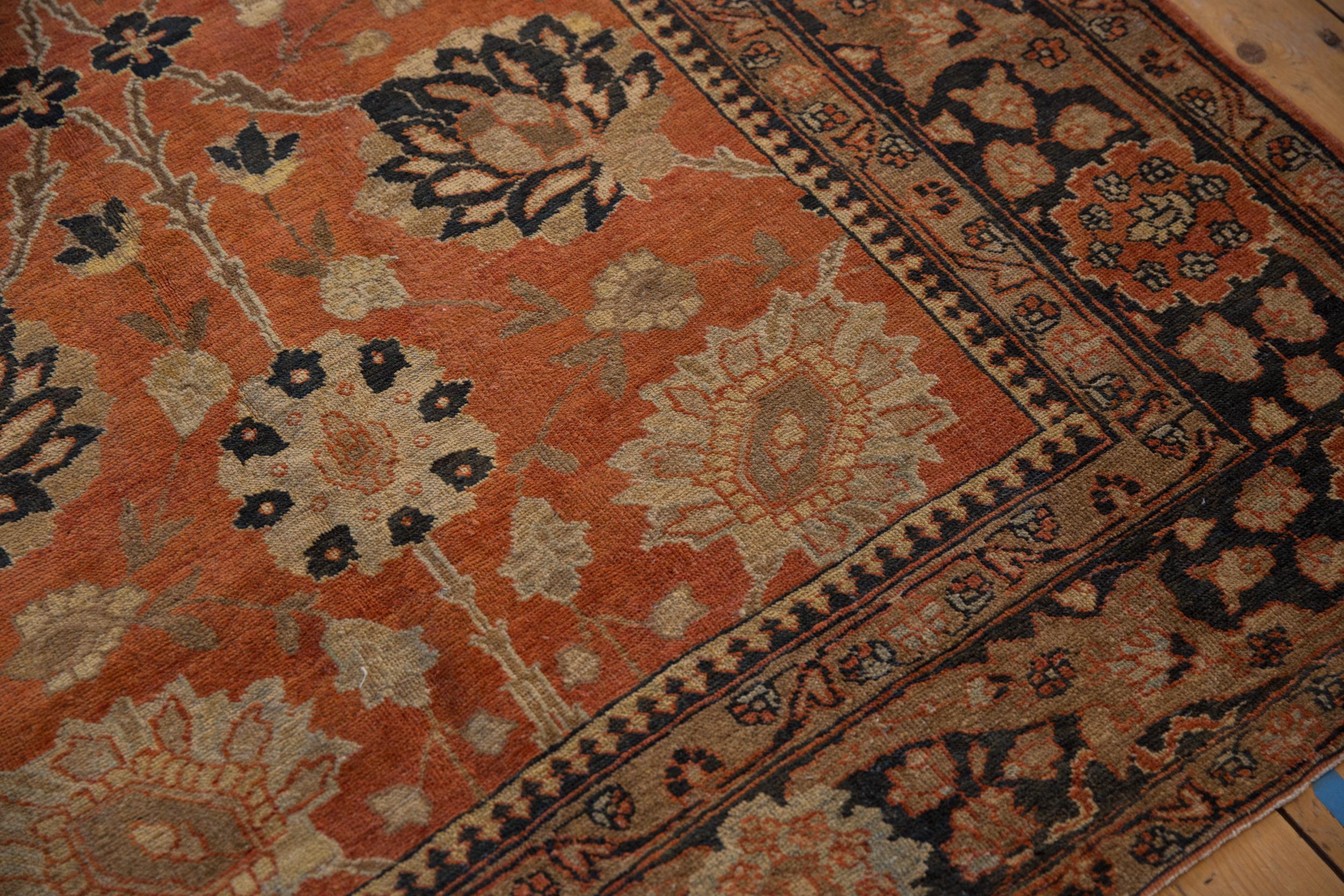 Vintage Tabriz Carpet For Sale 1