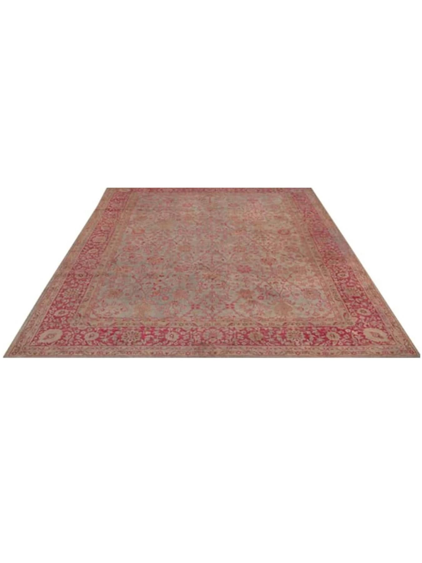 9x13 Handgeknüpfter antiker türkischer Sparta-Teppich (Sonstiges) im Angebot