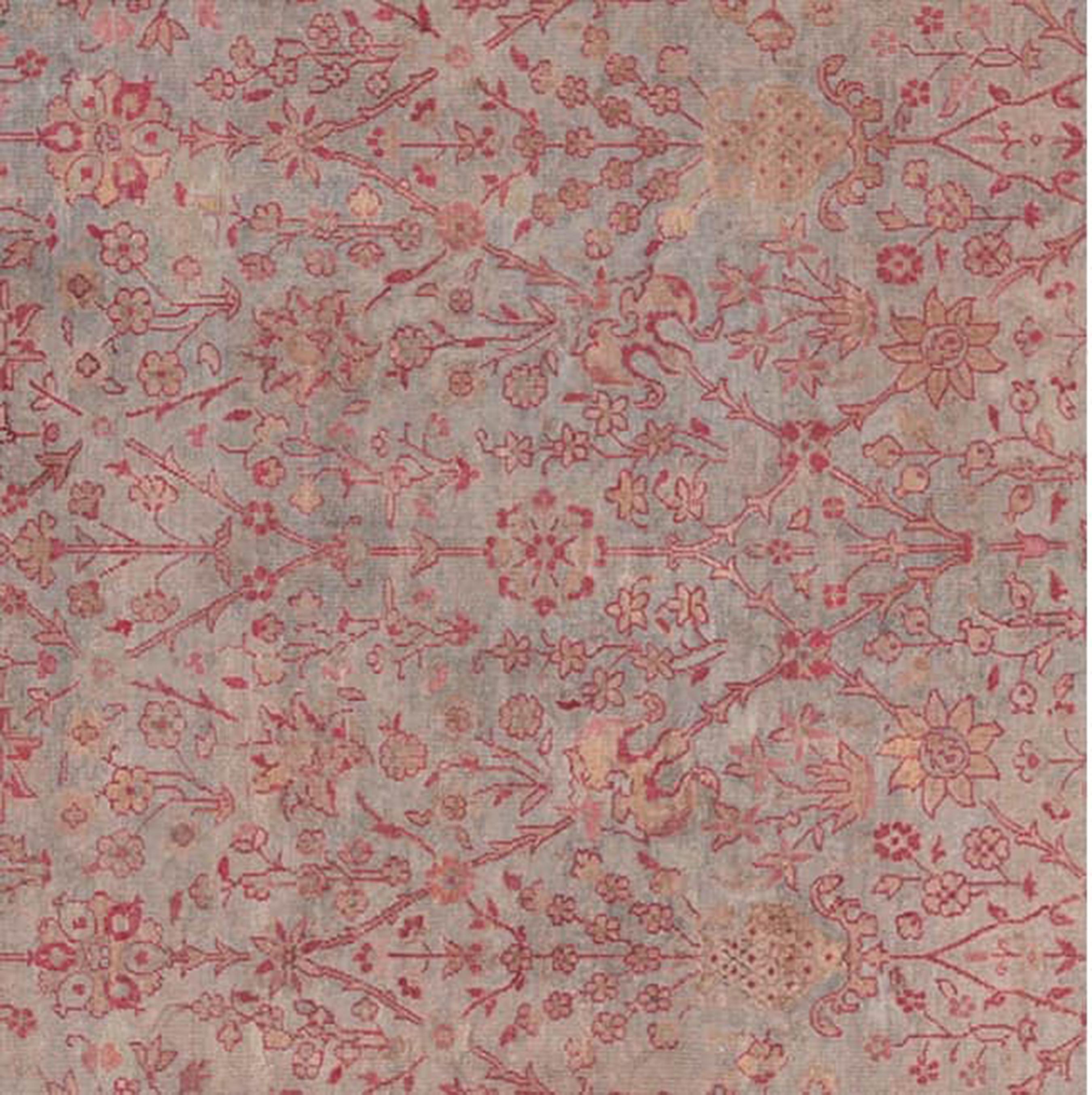 Turc 9x13 Tapis turc antique Sparta noué à la main en vente