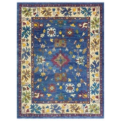 9x13 Handgeknüpfter türkischer Oushak-Teppich