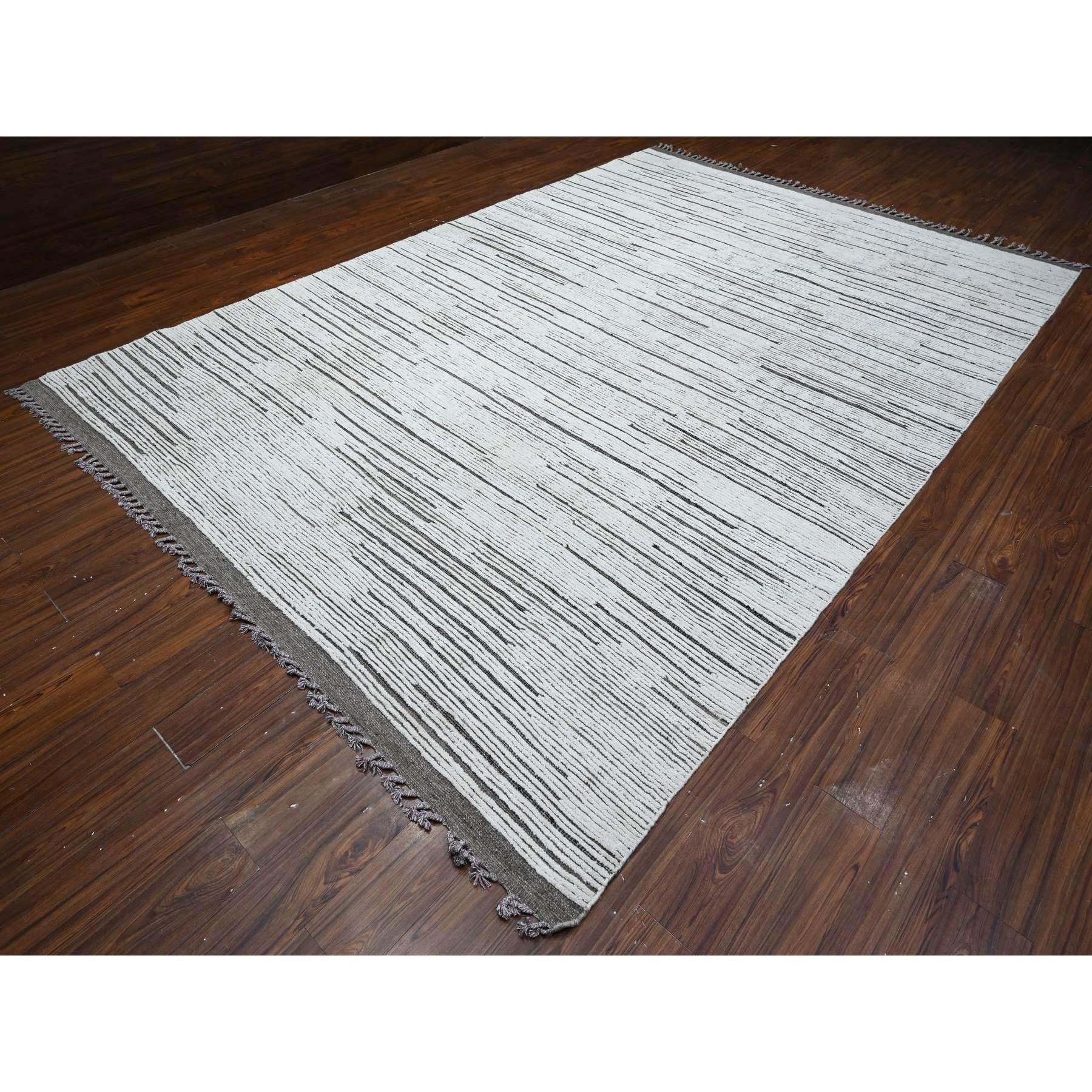 Alfombra Oriental de Lana Anudada a Mano 9'x13'2