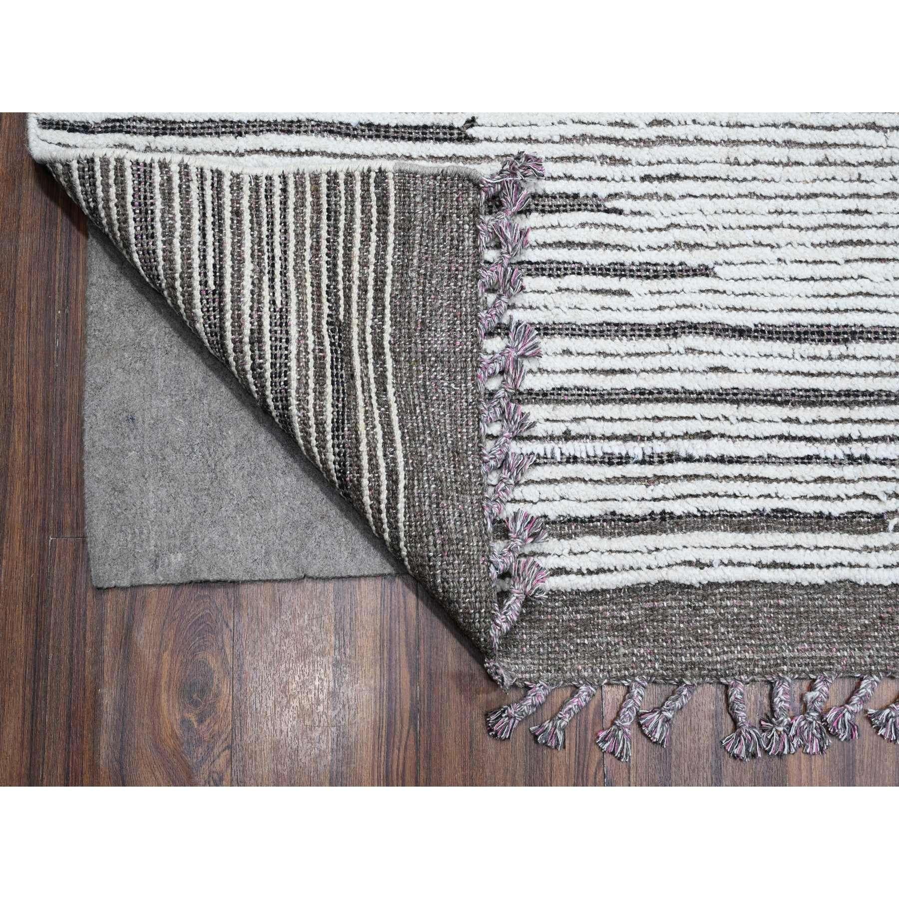 Alfombra Oriental de Lana Anudada a Mano 9'x13'2