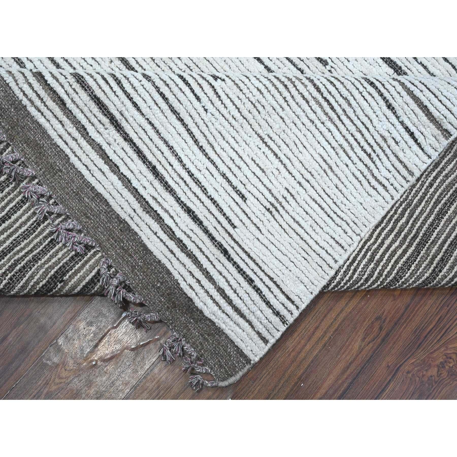 Alfombra Oriental de Lana Anudada a Mano 9'x13'2