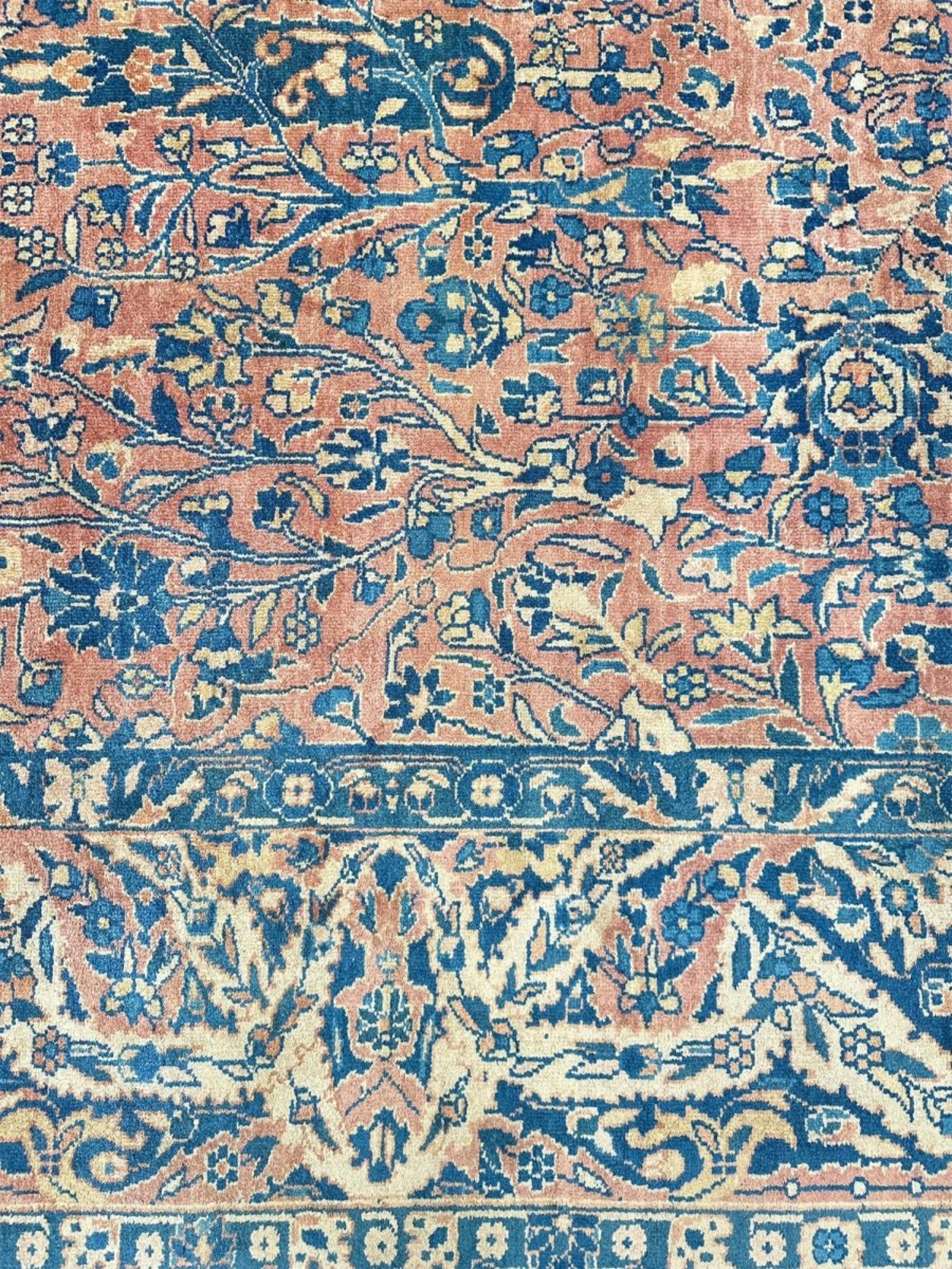 9x18 Handgeknüpfter antiker türkischer Sivas-Teppich im Angebot 4