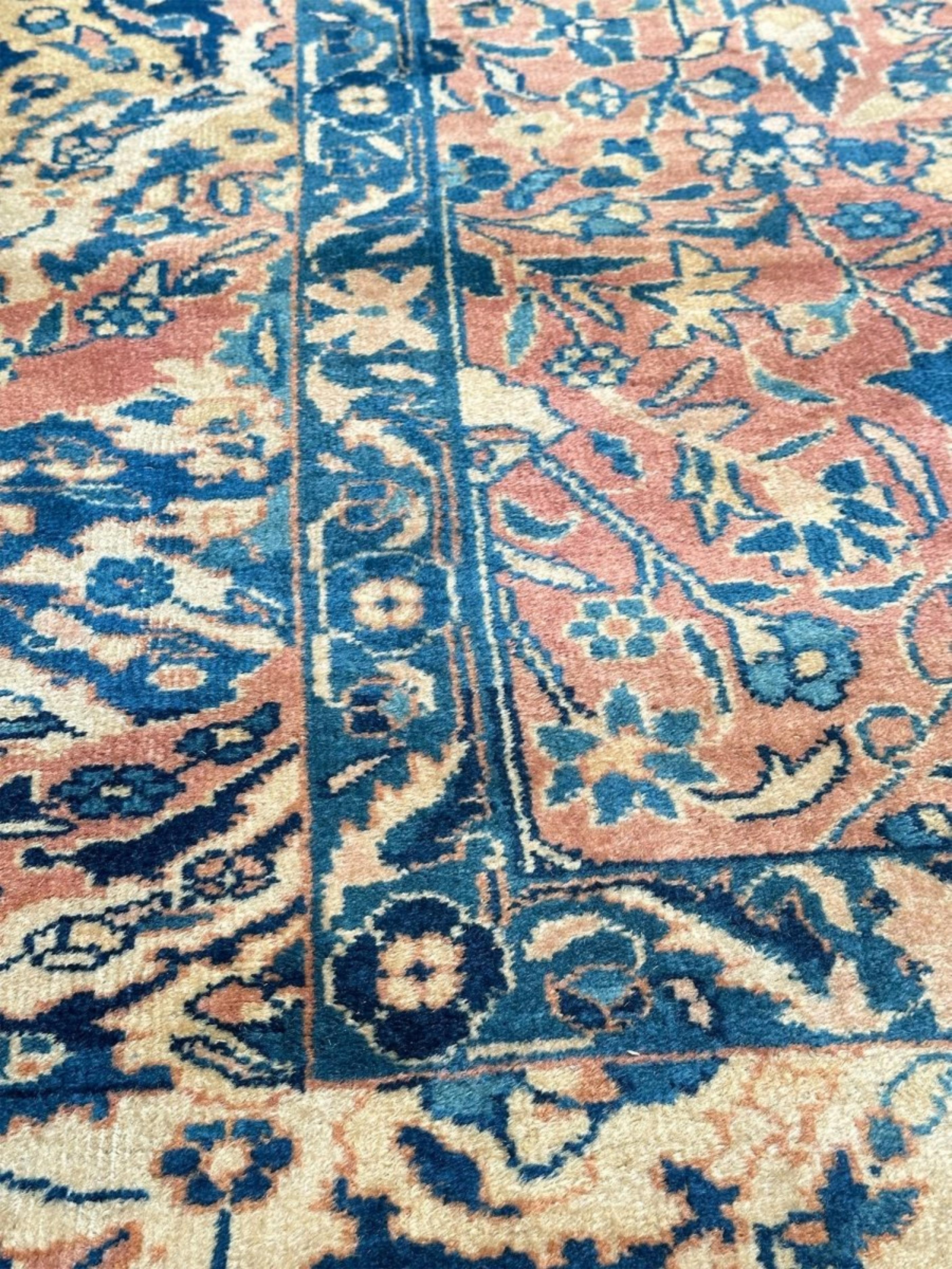 9x18 Handgeknüpfter antiker türkischer Sivas-Teppich im Angebot 5