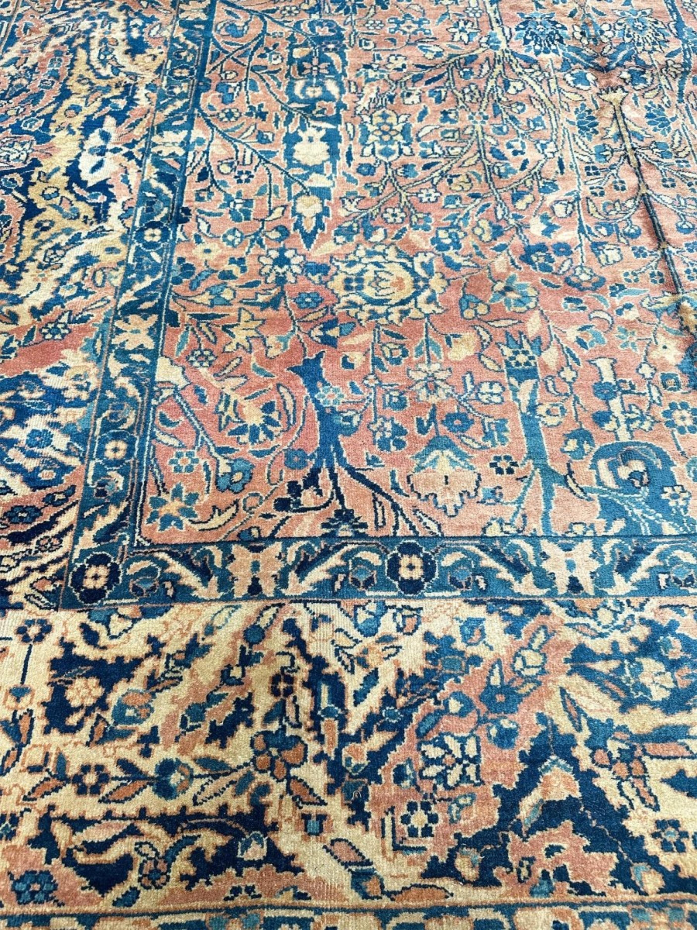 9x18 Handgeknüpfter antiker türkischer Sivas-Teppich im Zustand „Gut“ im Angebot in Dallas, TX