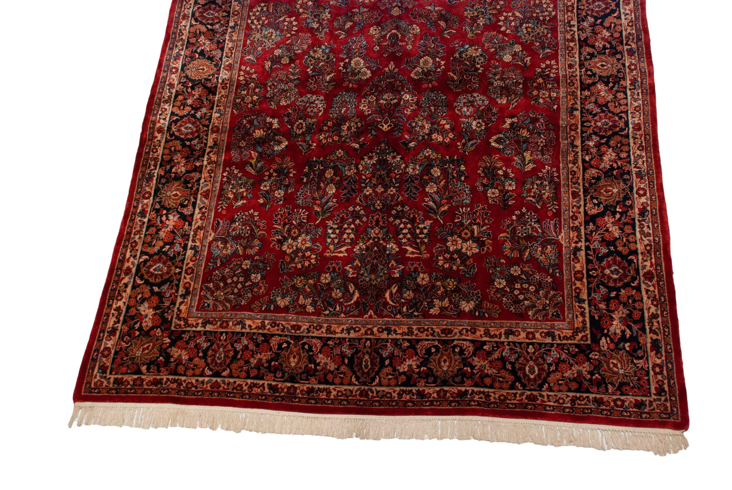 Tappeto Sarouk americano vintage in vendita 2