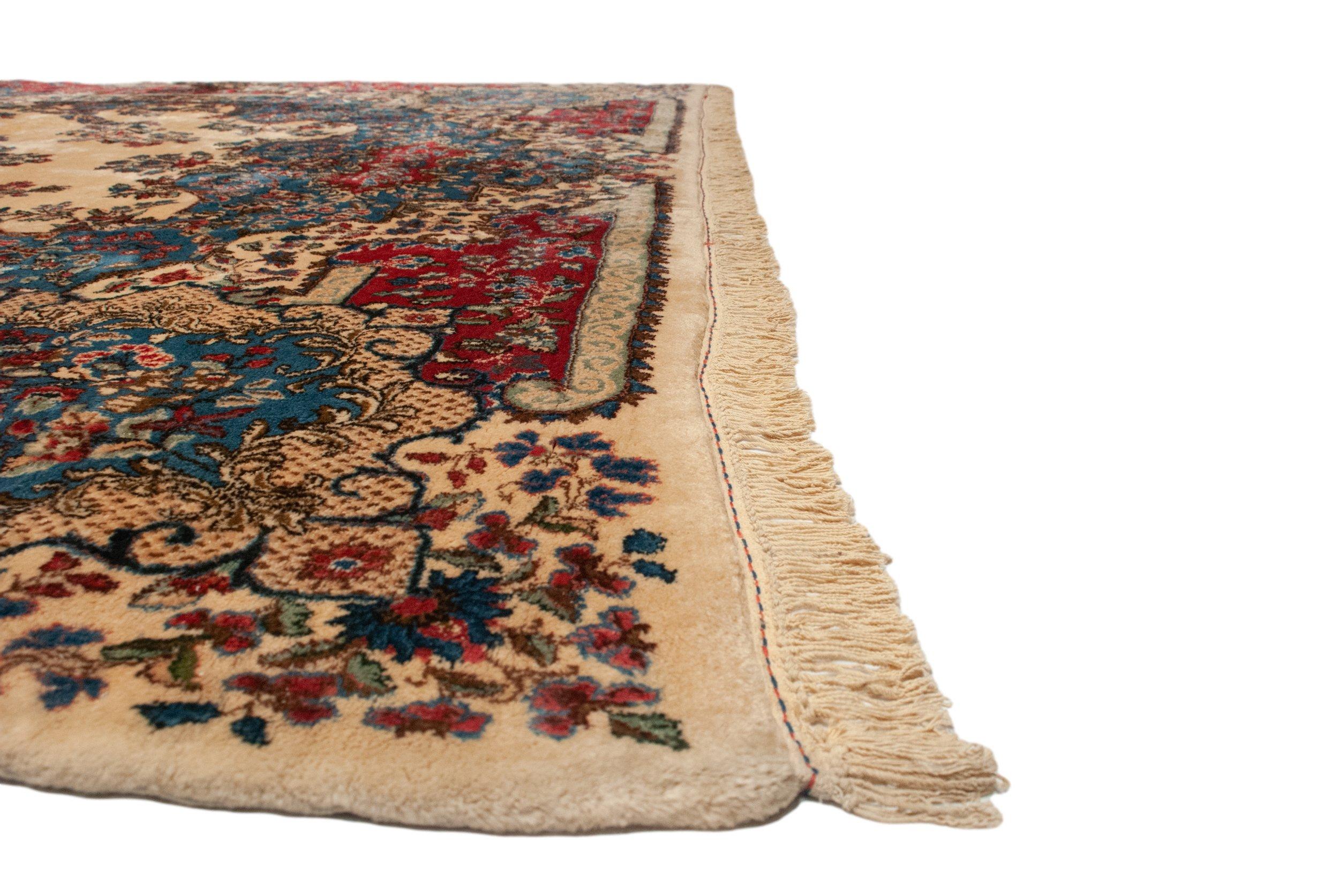 Vintage Kerman Carpet For Sale 3