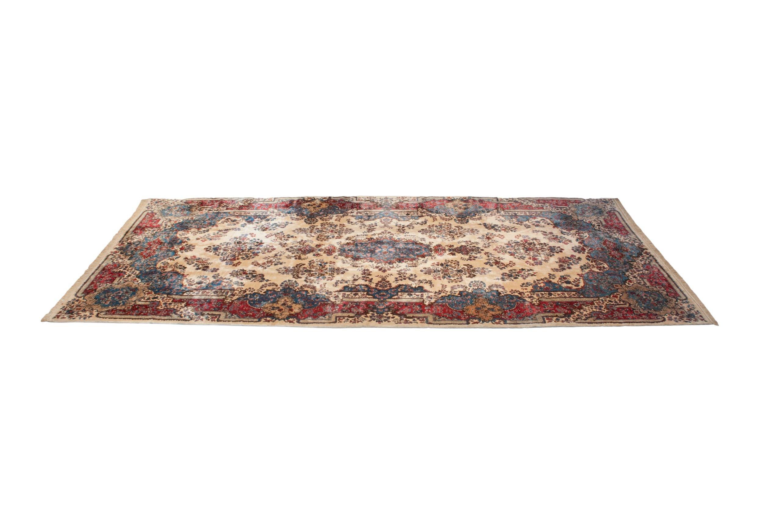 Vintage Kerman Carpet For Sale 8
