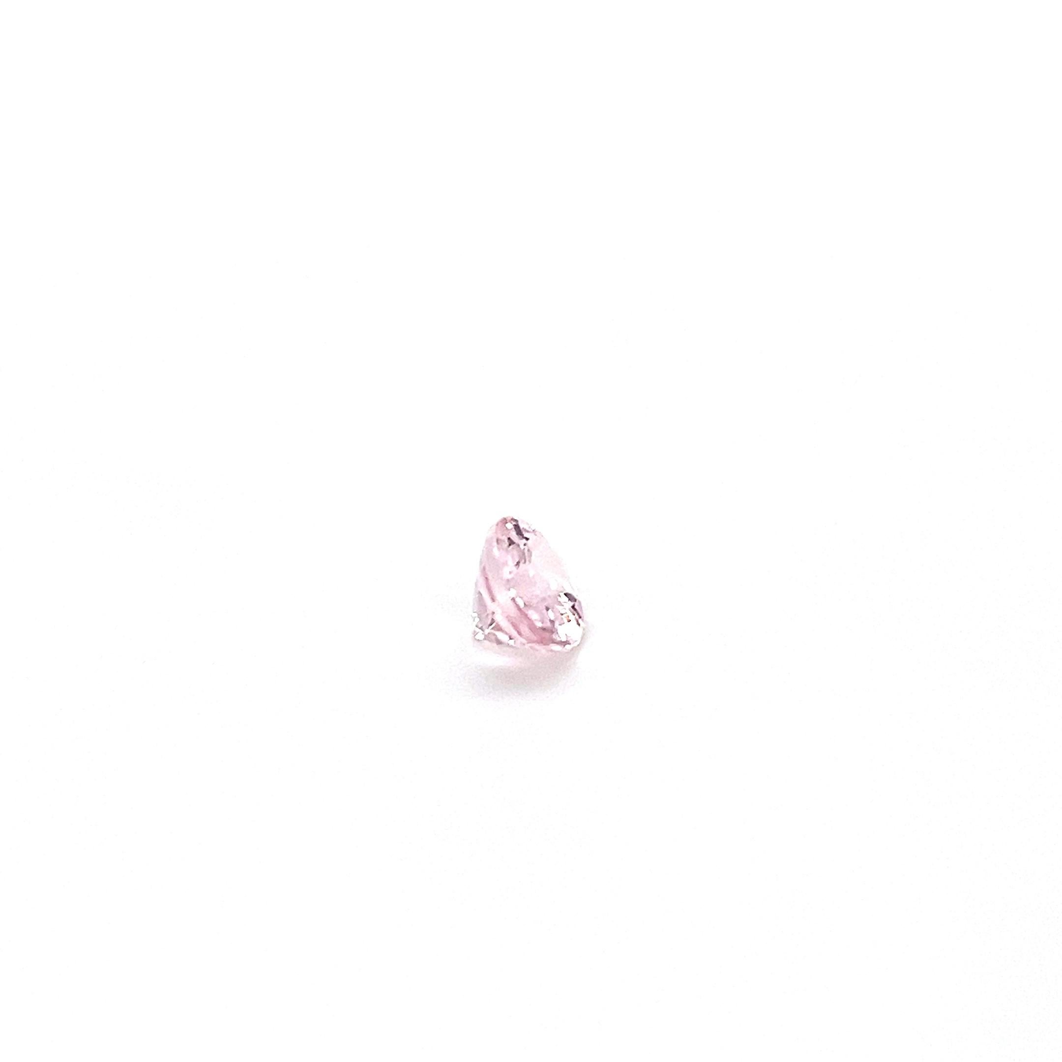 Gema suelta de Morganita rosa natural con talla facetada ovalada de 9x7mm Grado AA+ Morganita Corte oval en venta