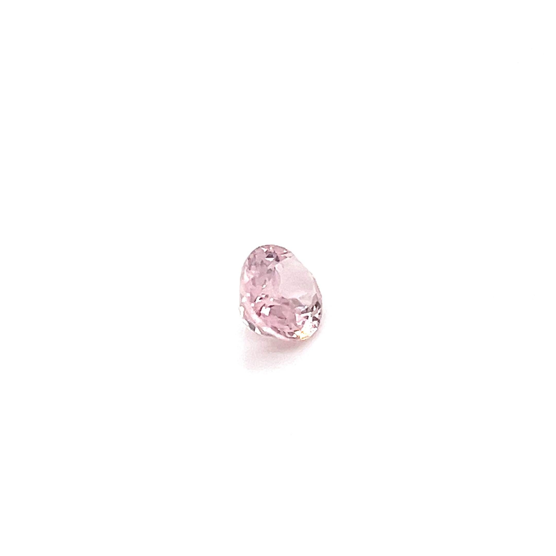 Oval Cut 9x7mm Oval Faceted Cut Natural Pink Morganite Loose Gemstone AAA Grade Morganite For Sale