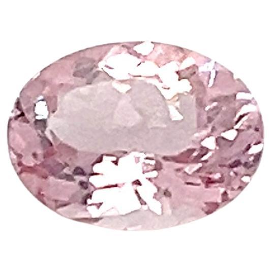 Morganita rosa natural suelta 9x7mm talla ovalada facetada Morganita grado AAA