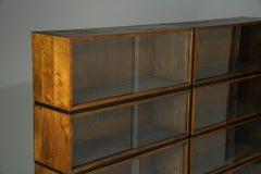 A 10-Piece Stackable Shelving Unit, Aino Aalto, 1930/1940s