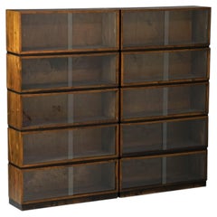 A 10-Piece Stackable Shelving Unit, Aino Aalto, 1930/1940s