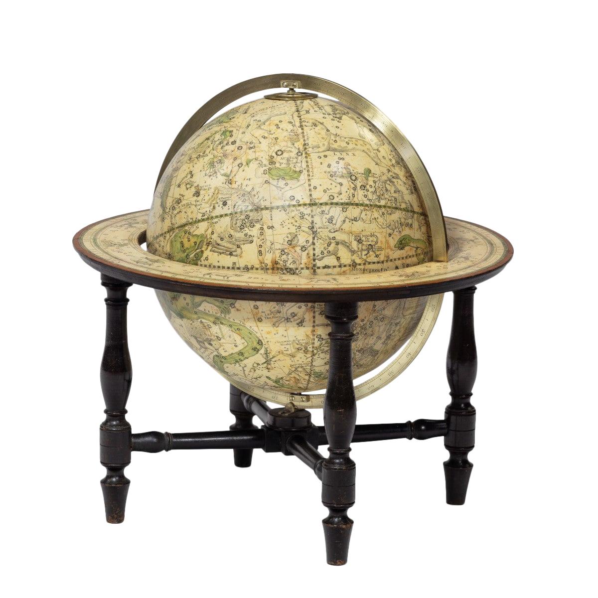 Celestial Table Globe by Harris and Son For Sale