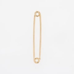 A 14 Karat Gold Tiffany & Co. Safety Pin