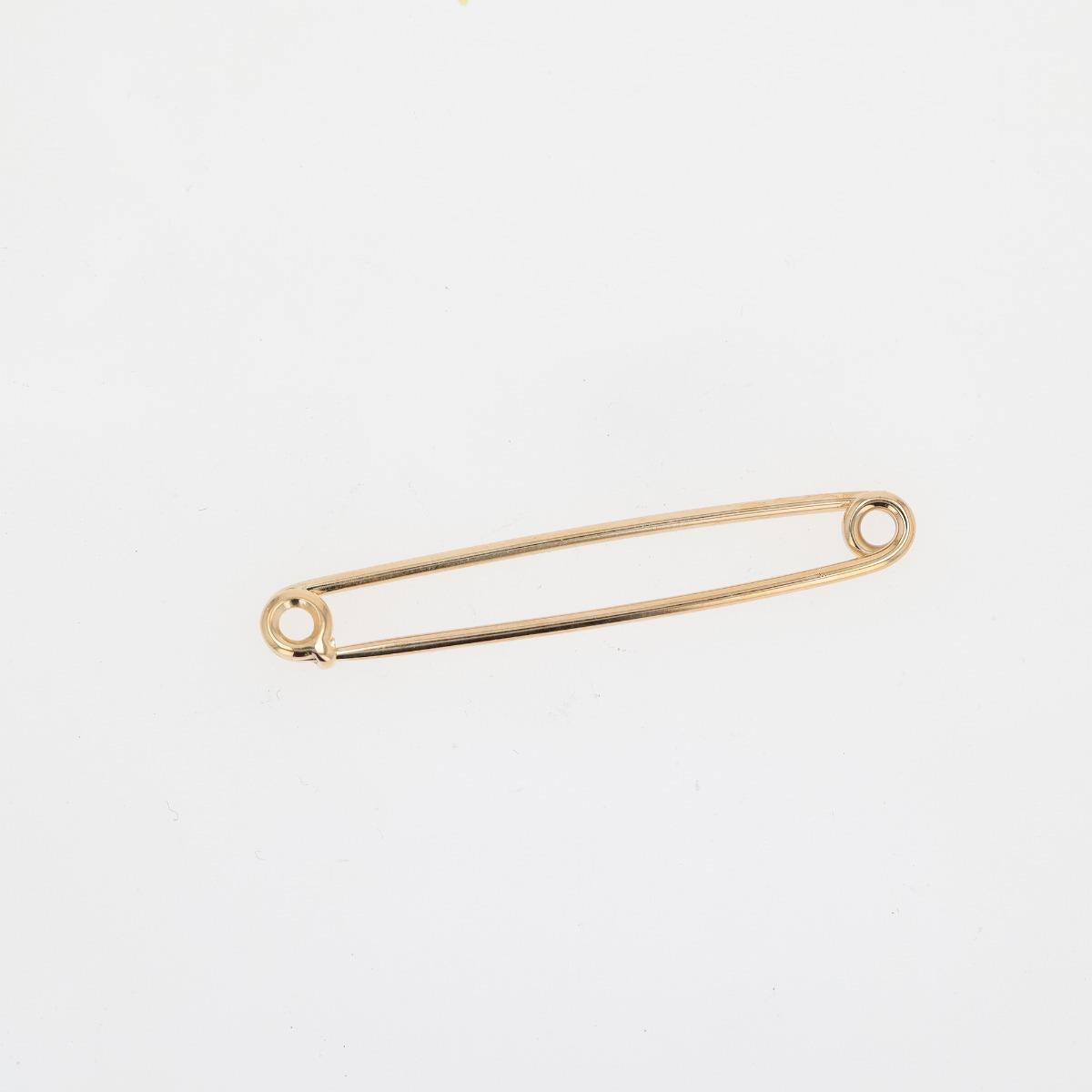 tiffany and co safety pin necklace