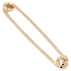 A 14 Karat Gold Tiffany & Co. Safety Pin