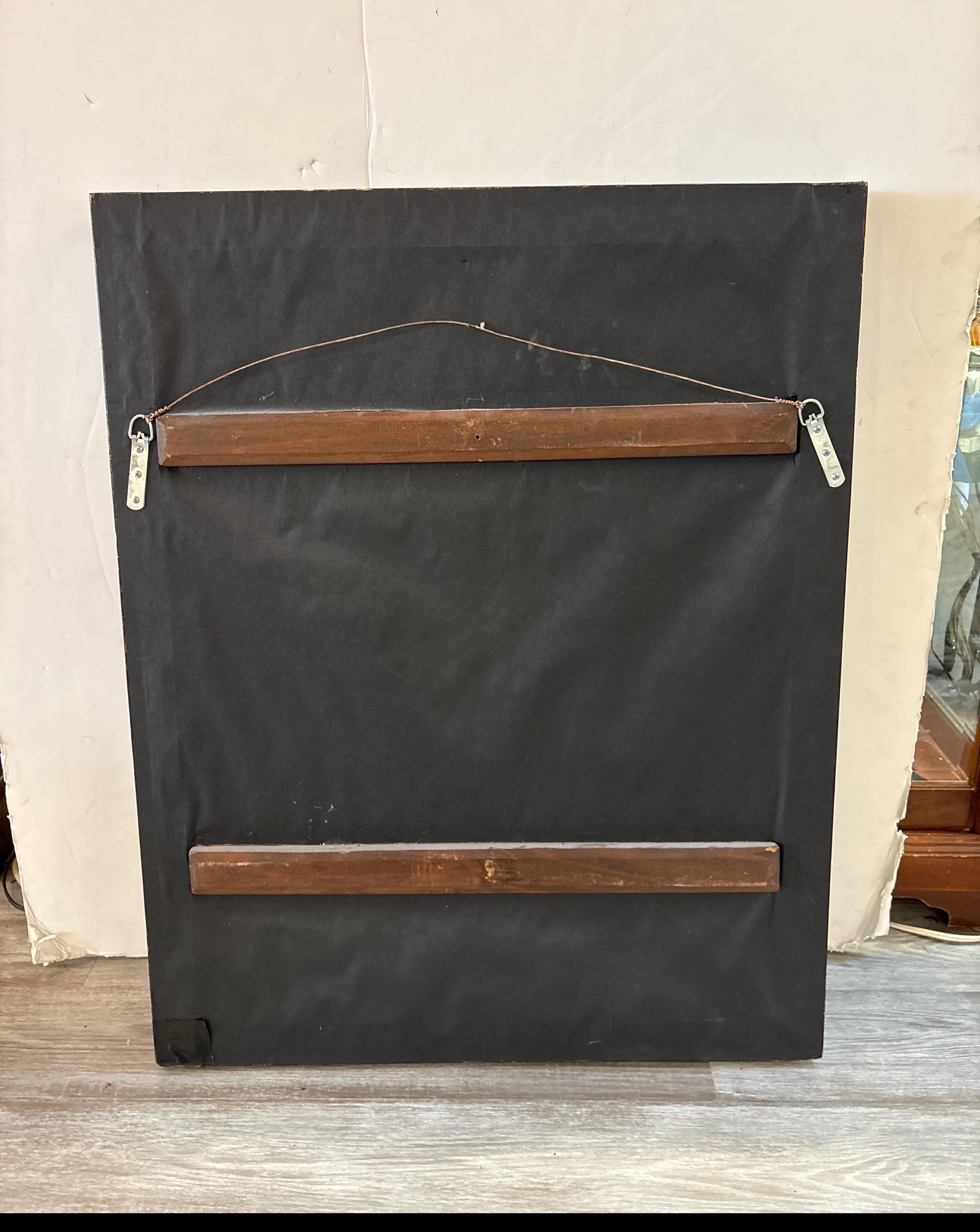 Peinture à l'huile du XVe siècle représentant l'agonie dans le jardin en vente 5