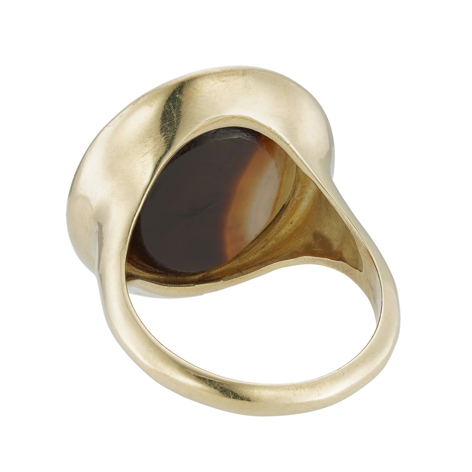 bentley and skinner signet ring