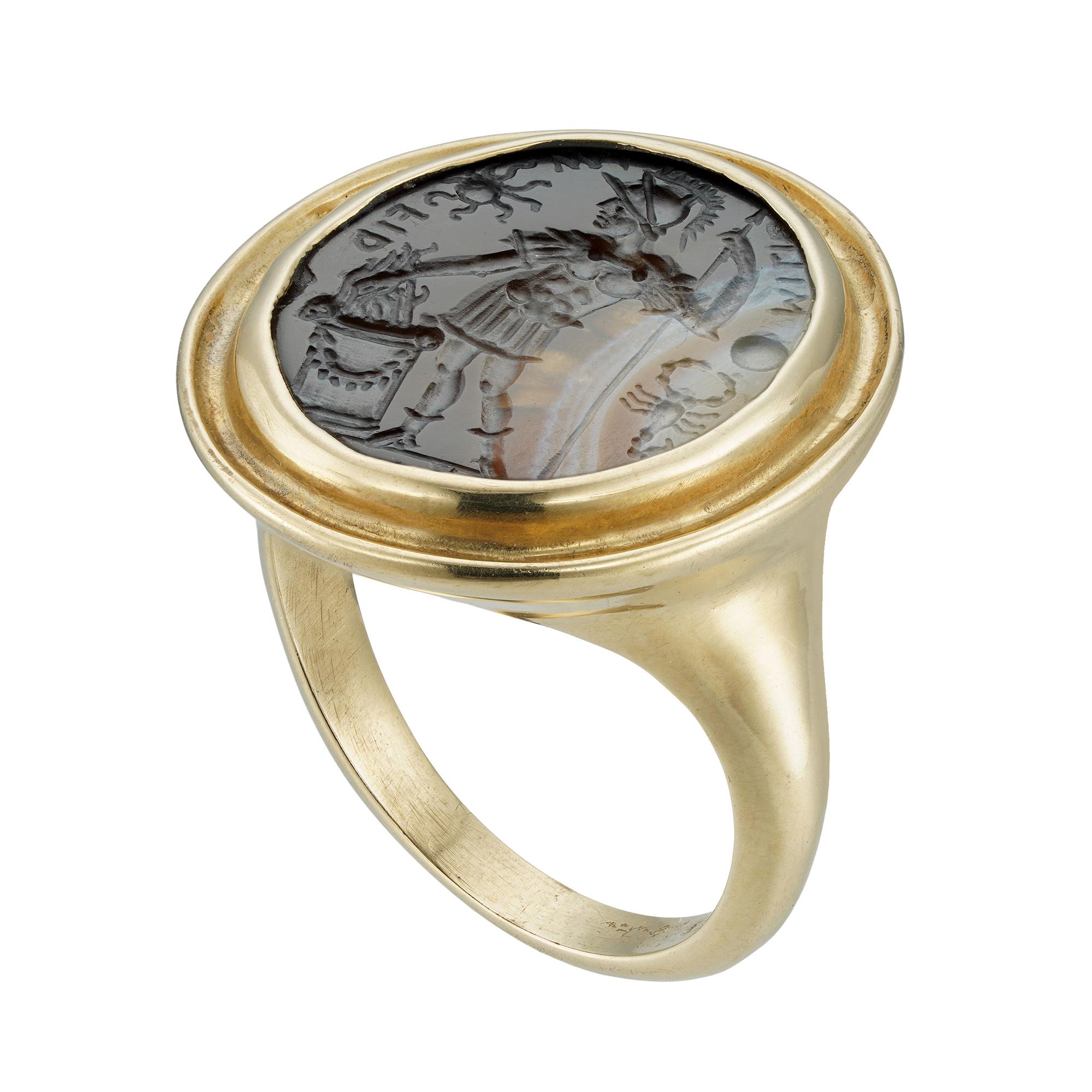 bentley and skinner signet ring