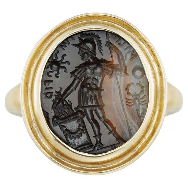 Classical Roman Rings - 182 For Sale at 1stDibs | roman rings for sale ...