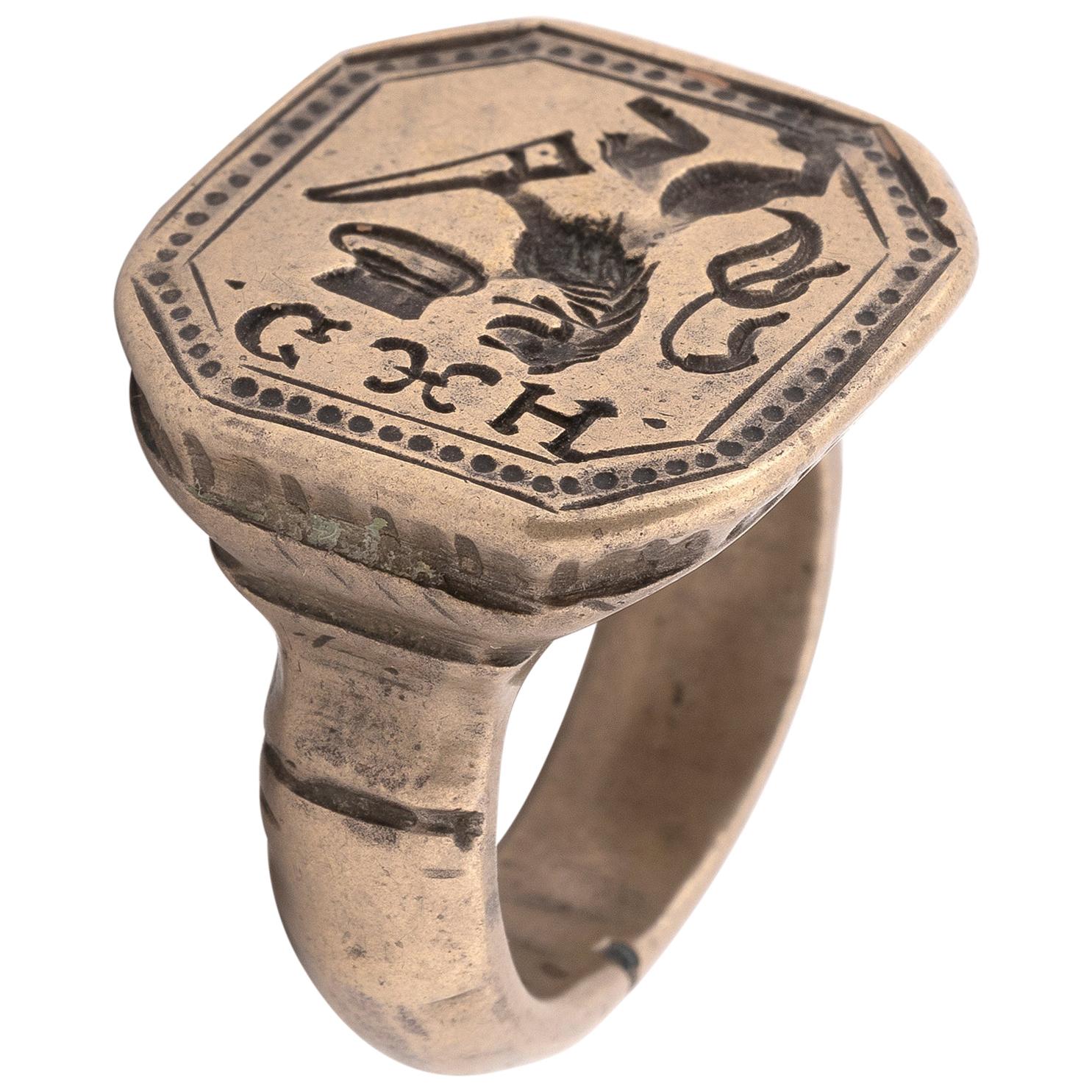 16th Century Merchant's Ring