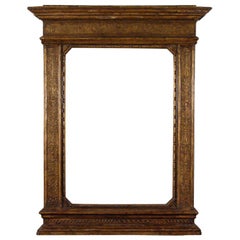 A 16th Century Style Renaissance Giltwood Frame, Florence Italy