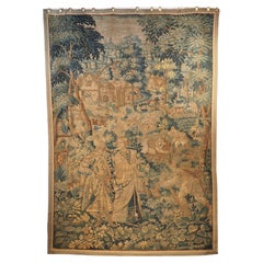 16th Century Verdure Landscape Tapestry from Flanders