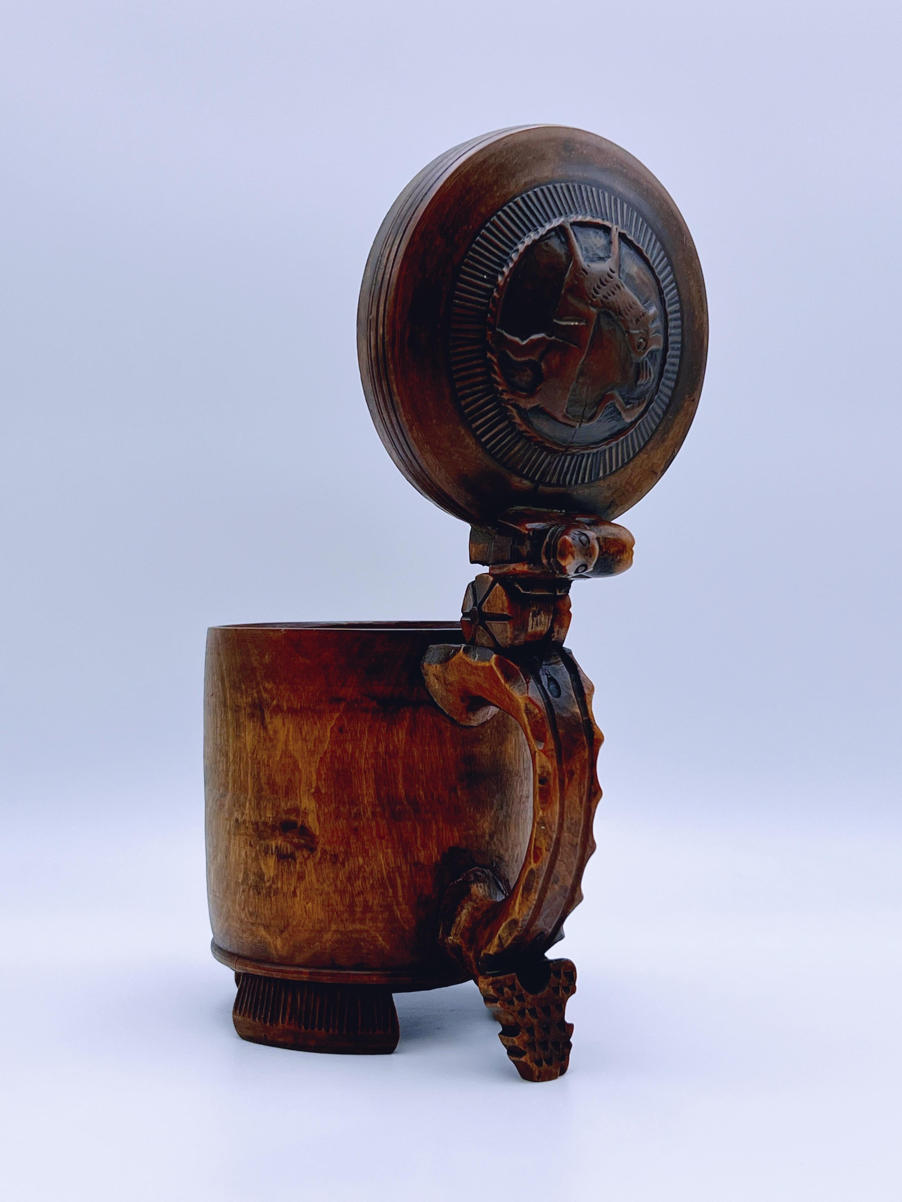Tankard norvégien des années 1700 en vente 2