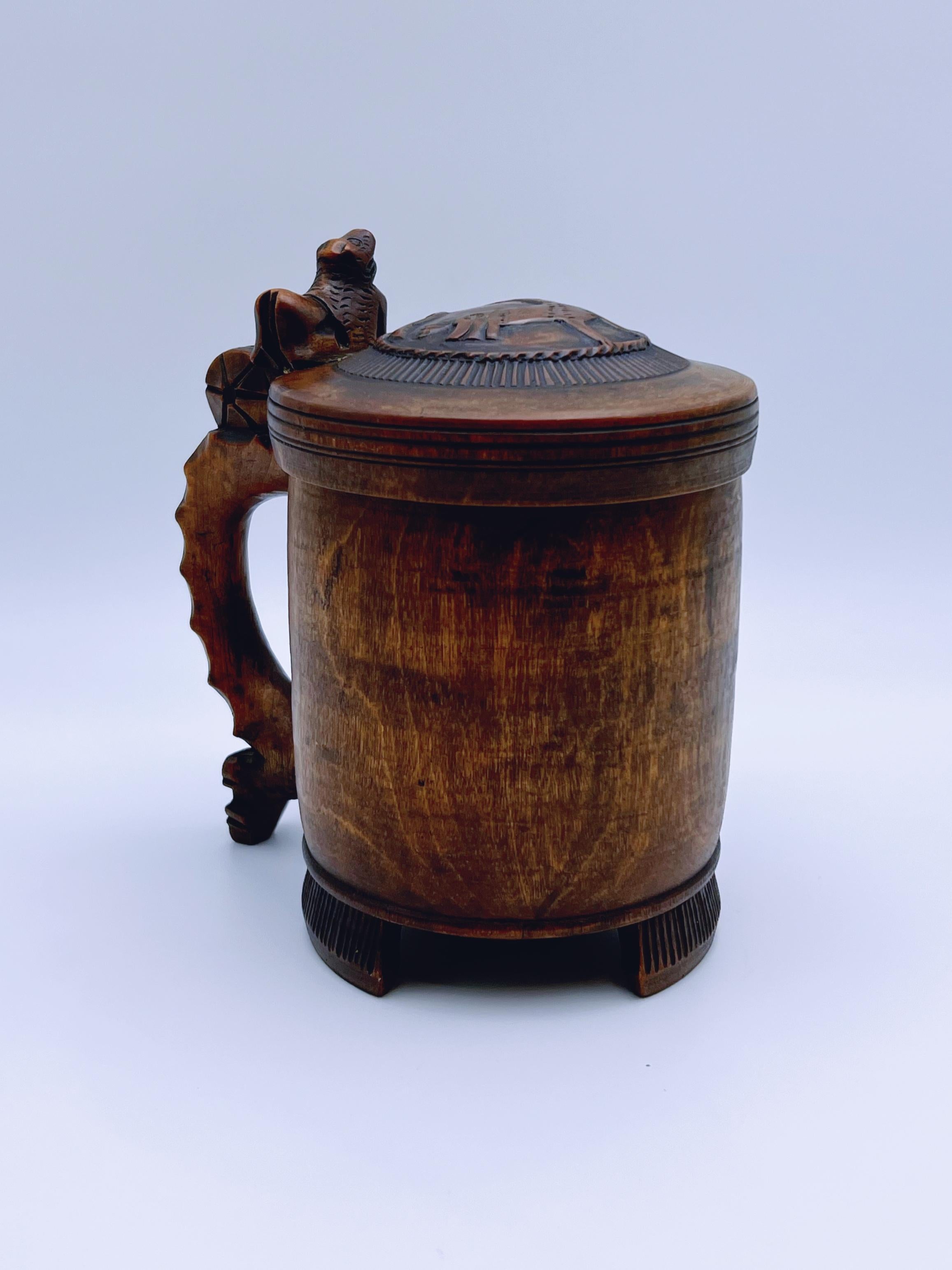 Tankard norvégien des années 1700 en vente 3