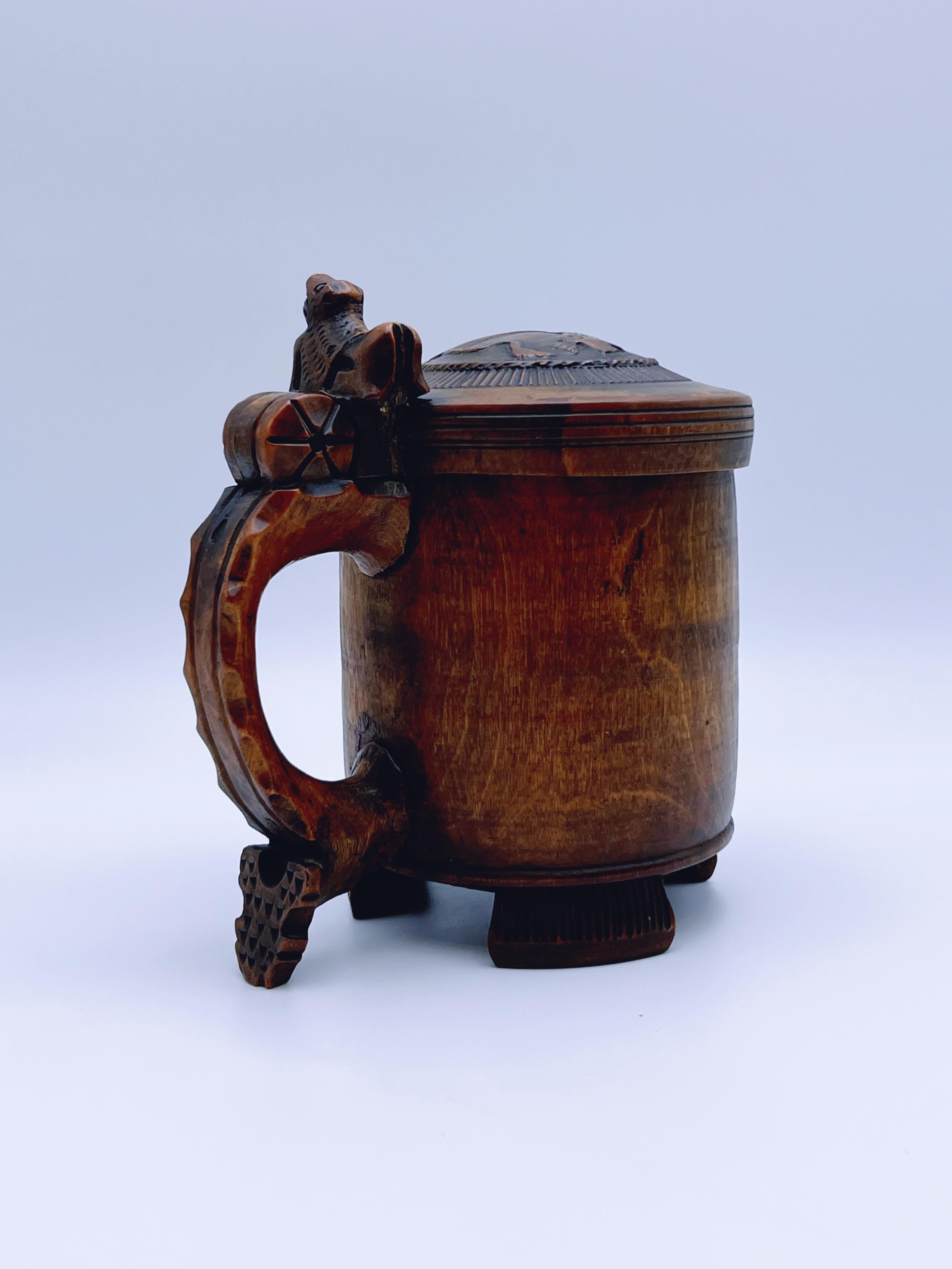 Tankard norvégien des années 1700 en vente 4