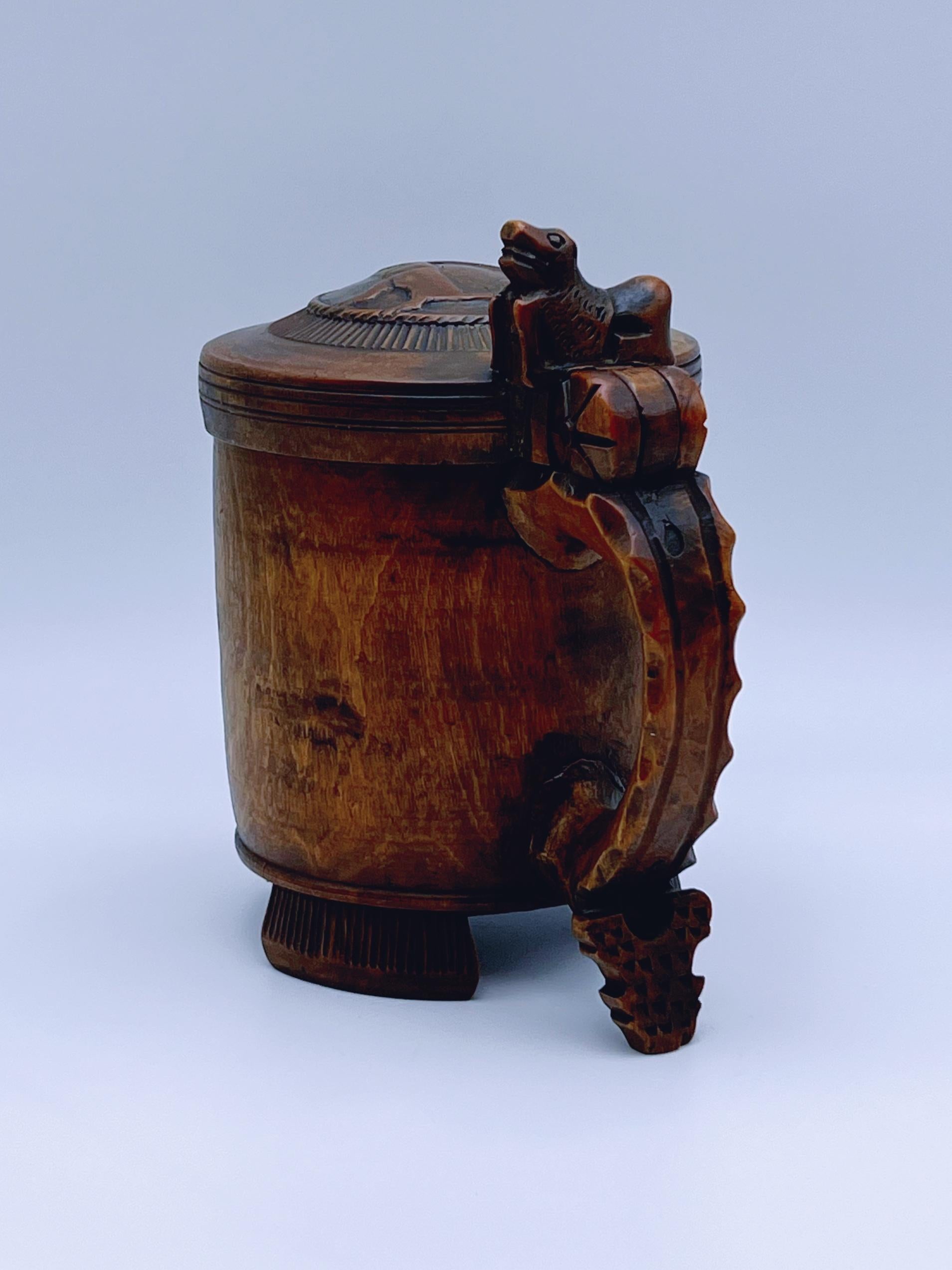 Tankard norvégien des années 1700 en vente 5