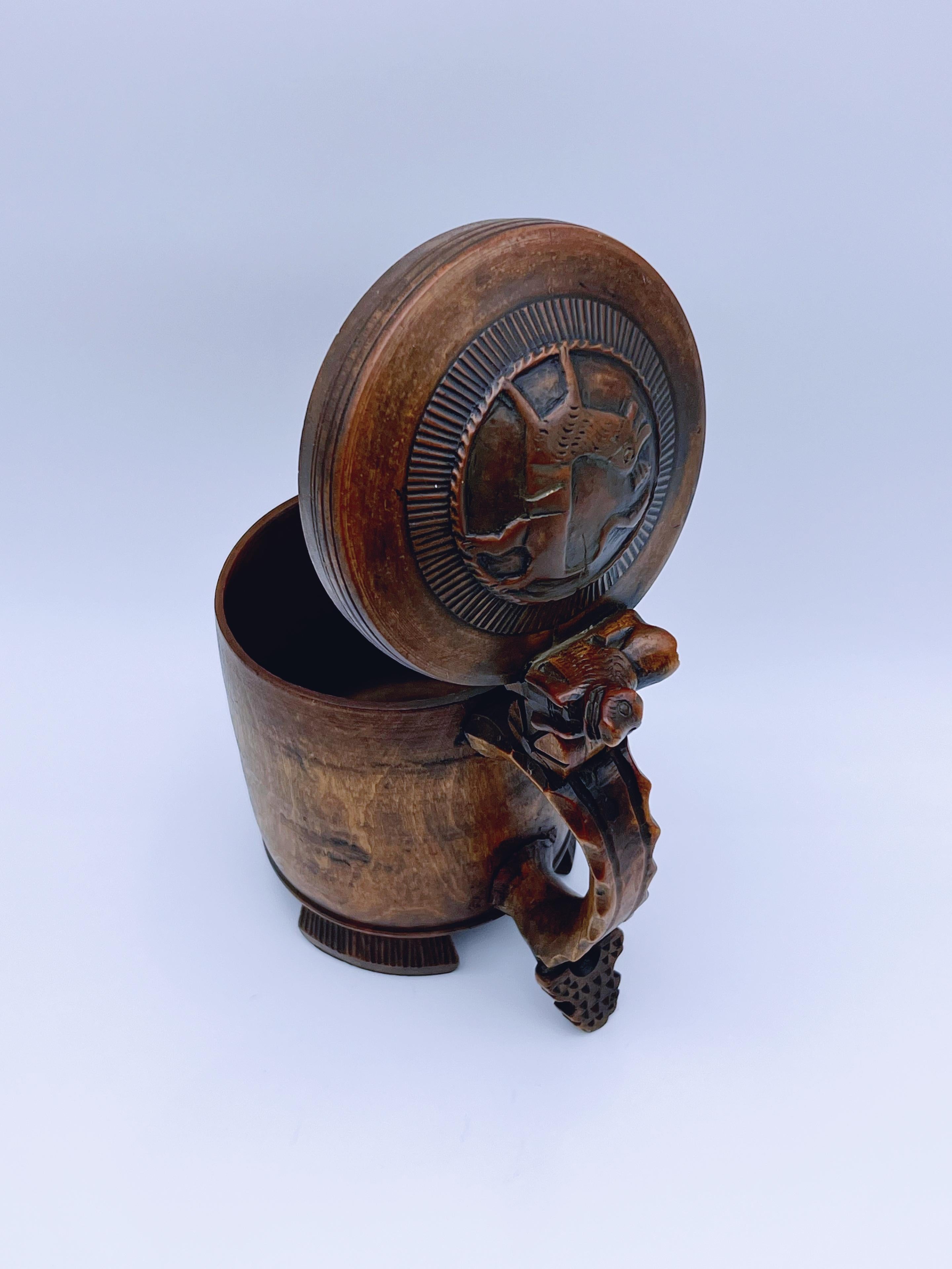 Tankard norvégien des années 1700 en vente 6
