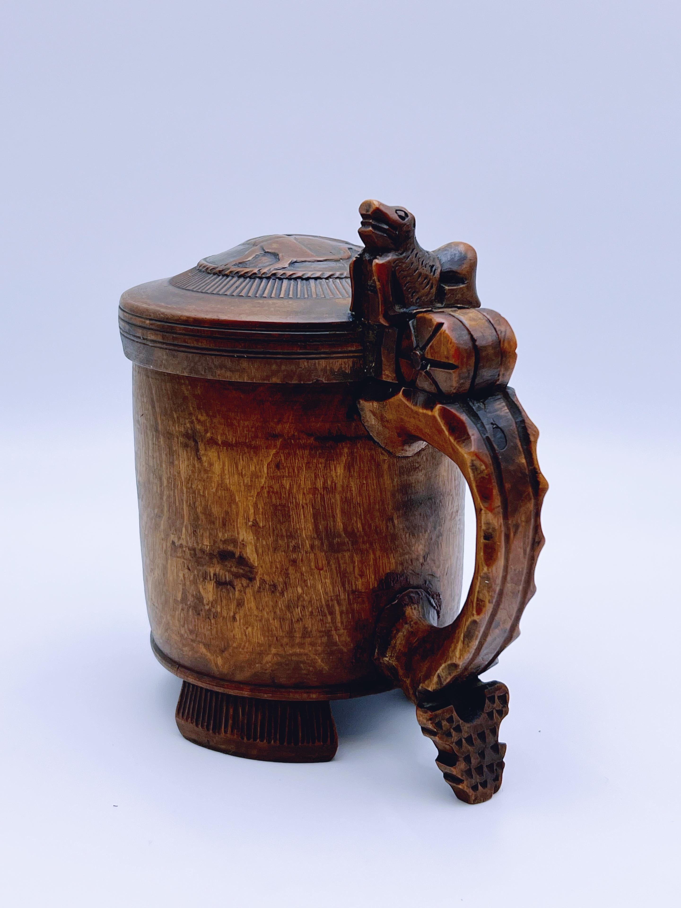 Tankard norvégien des années 1700 en vente 7