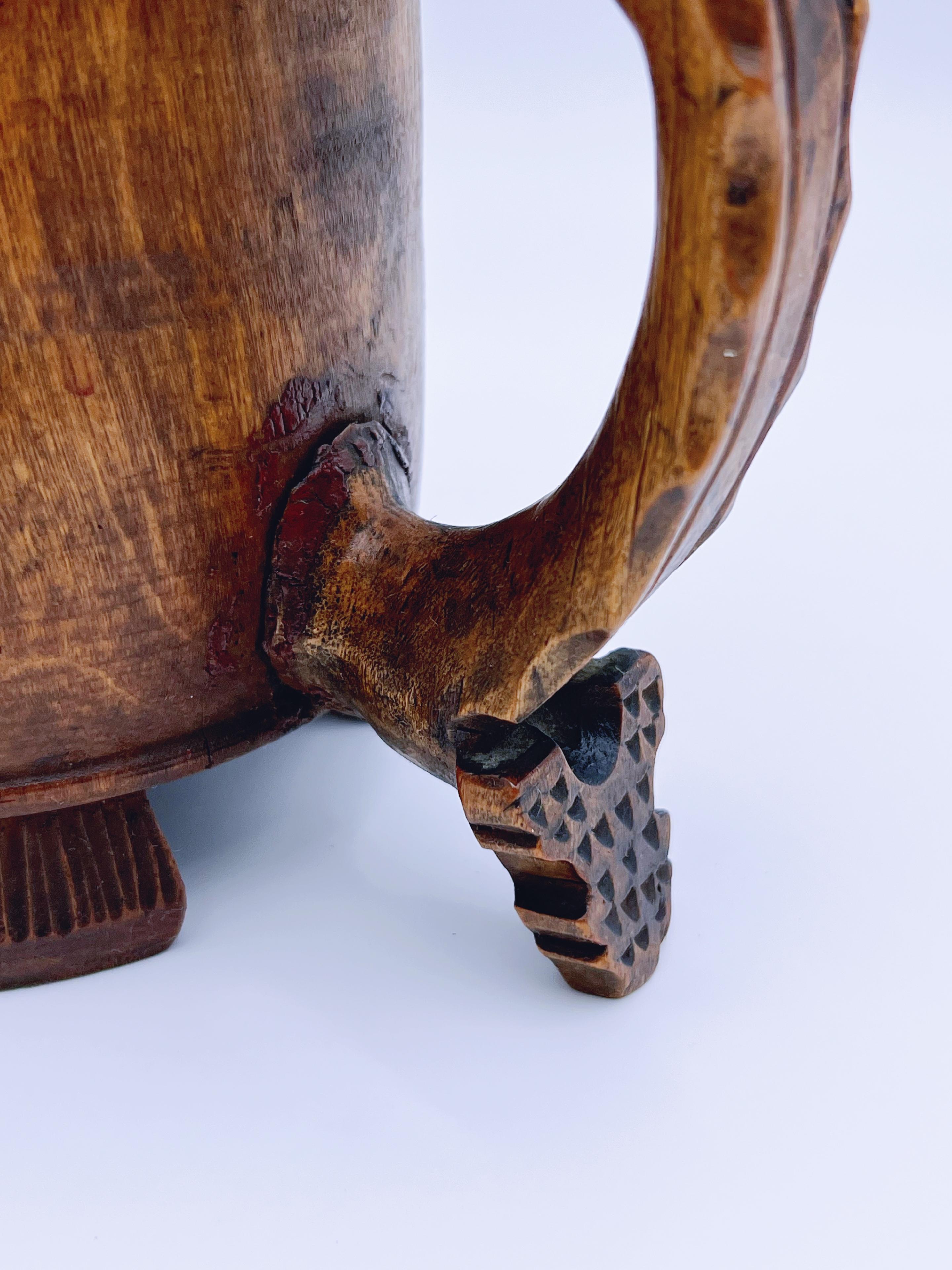 Tankard norvégien des années 1700 en vente 8