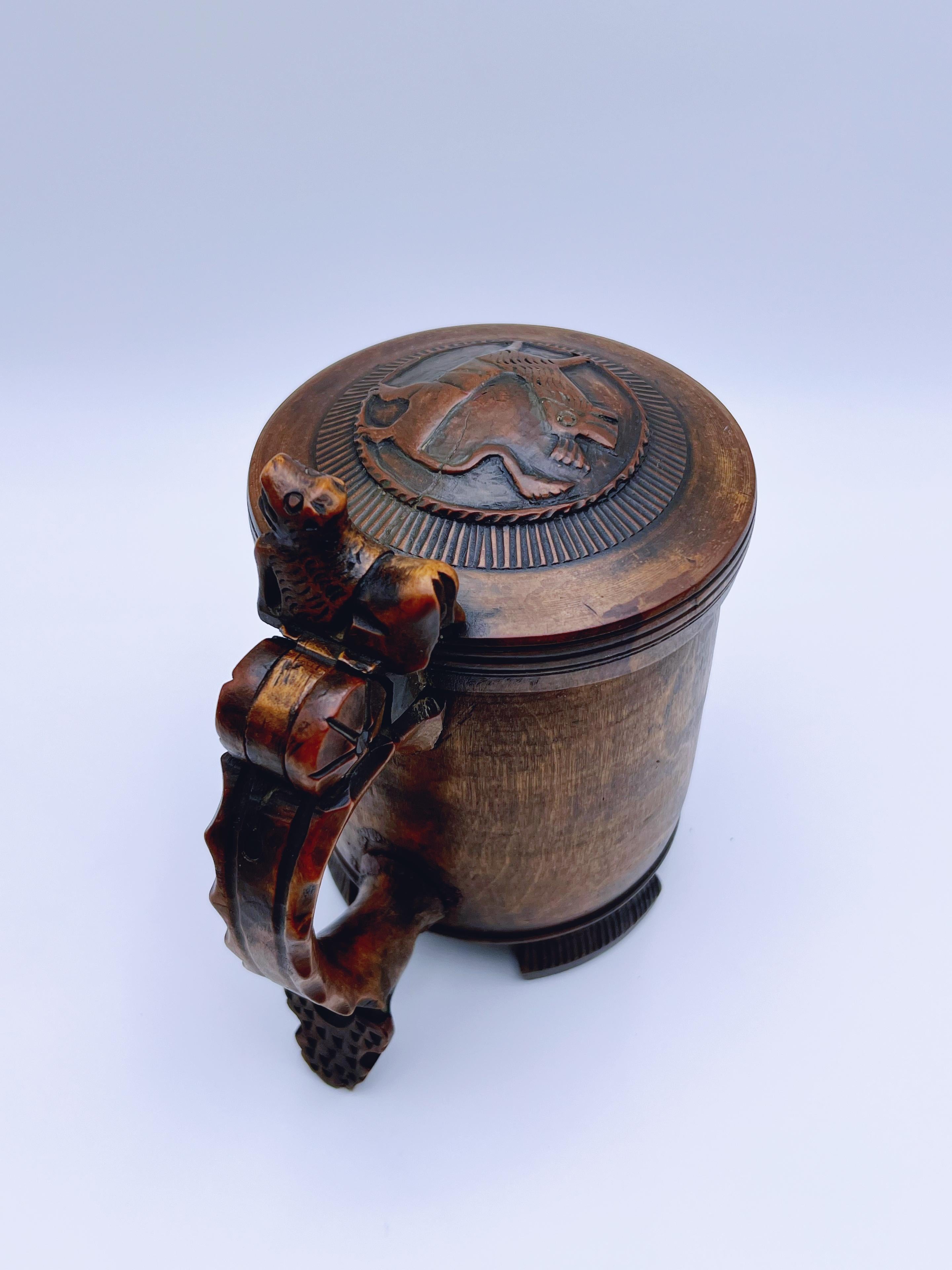 Tankard norvégien des années 1700 en vente 9