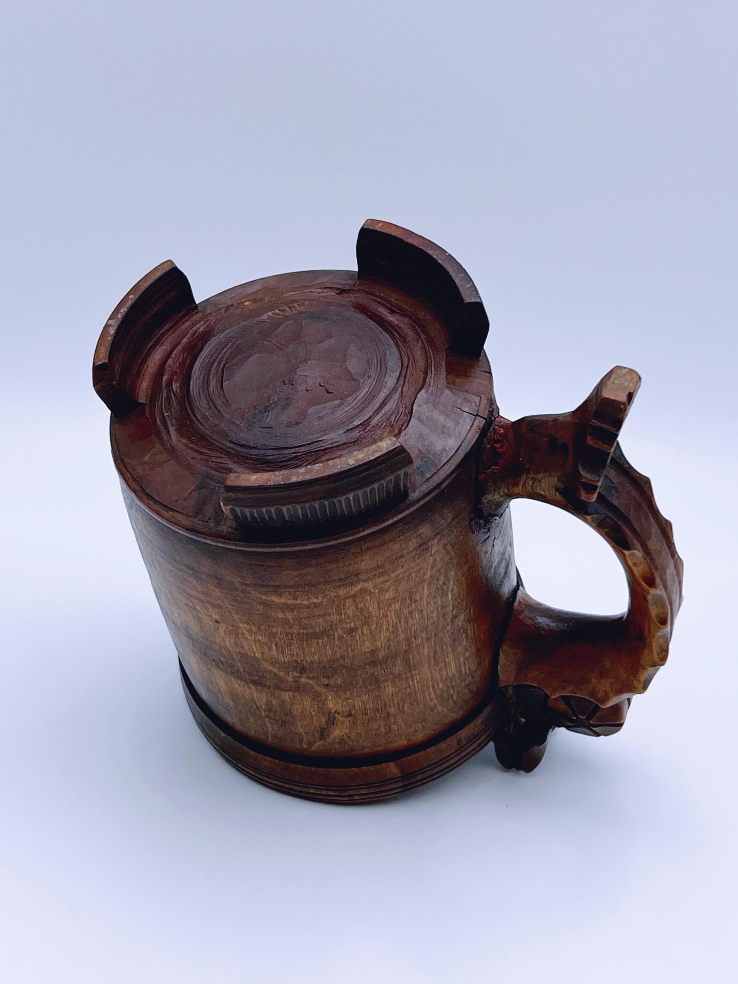 Tankard norvégien des années 1700 en vente 10