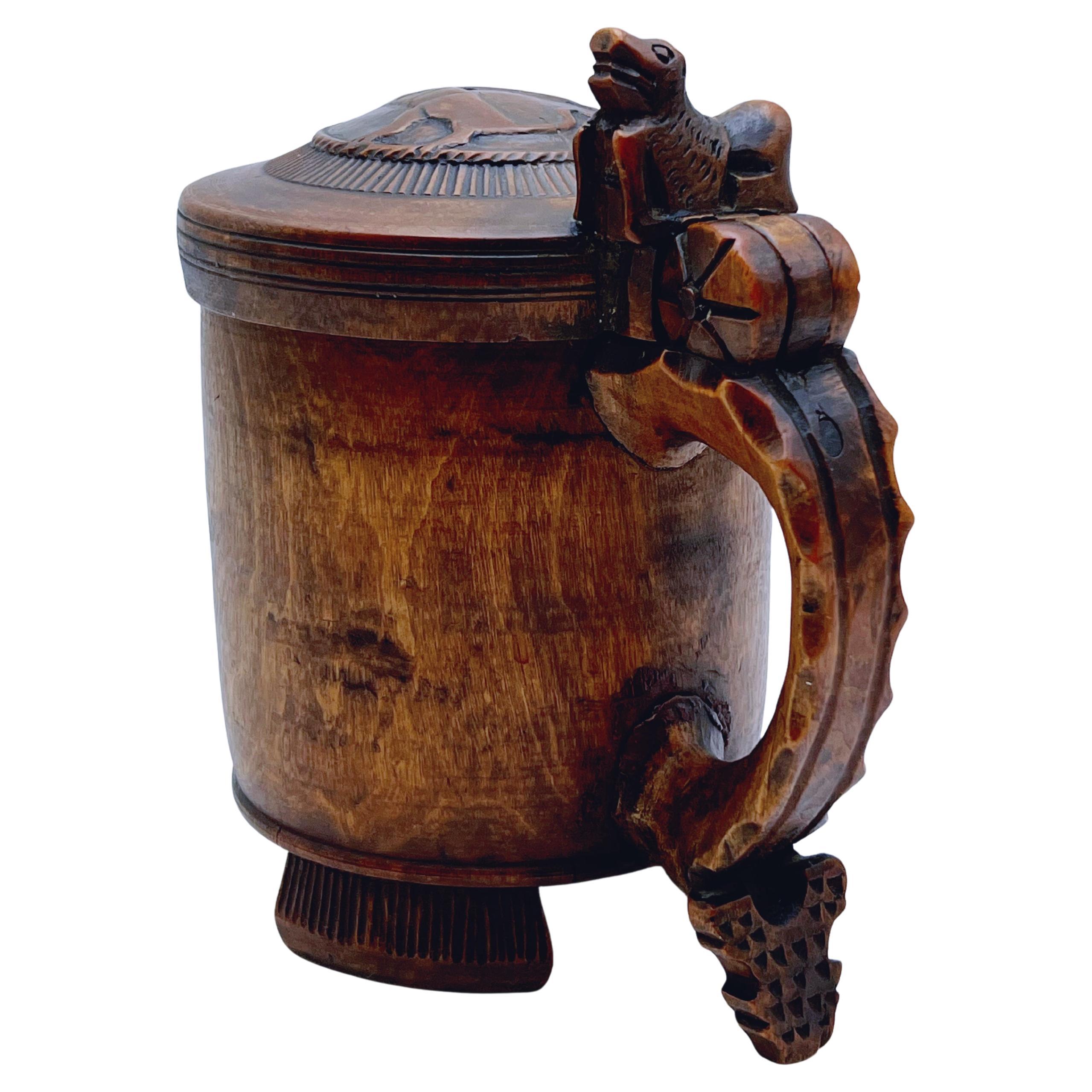 Tankard norvégien des années 1700 en vente