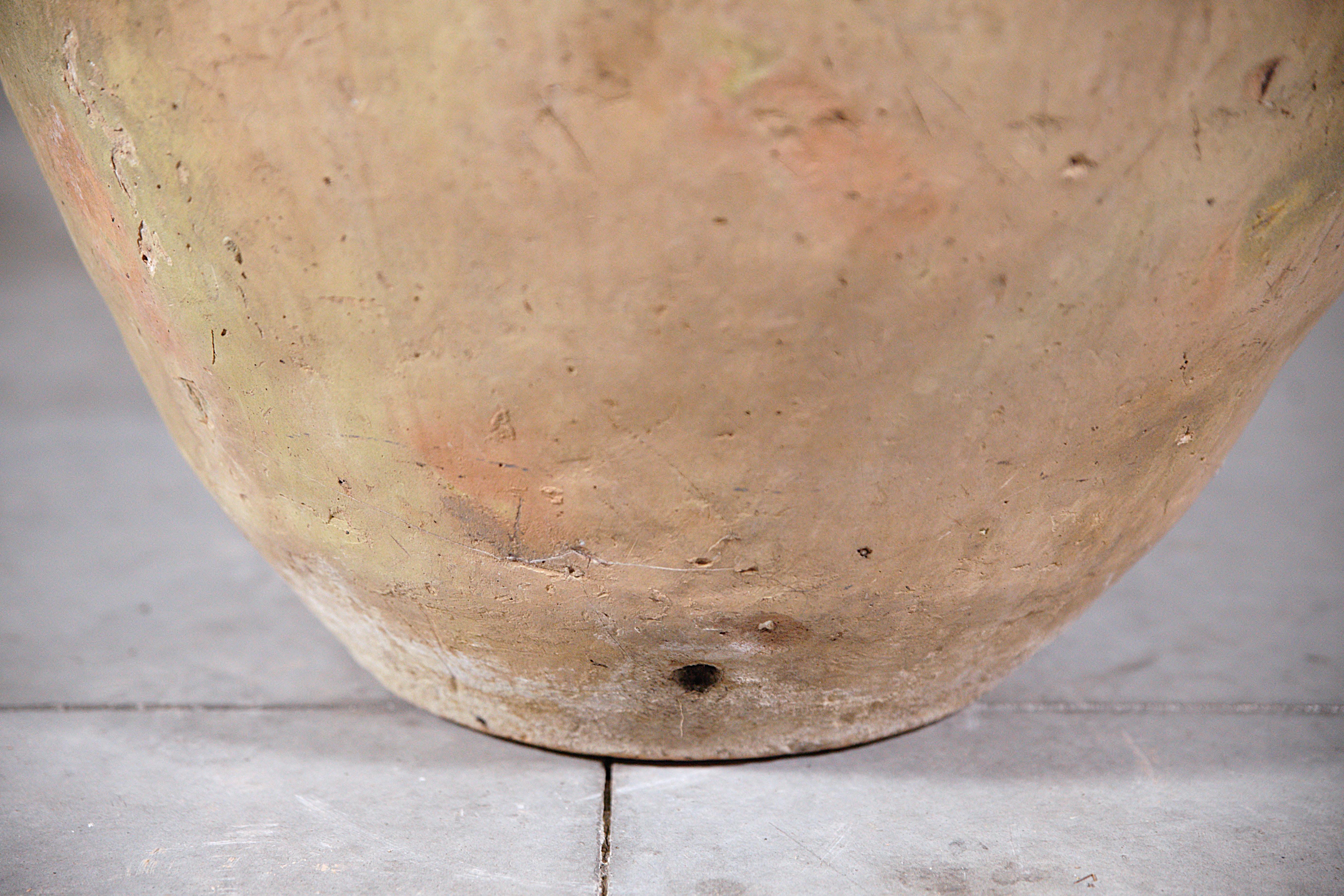 Ancienne jarre d'huile d'olivier de Provence du sud de la France, 17e / 18e siècle en vente 6